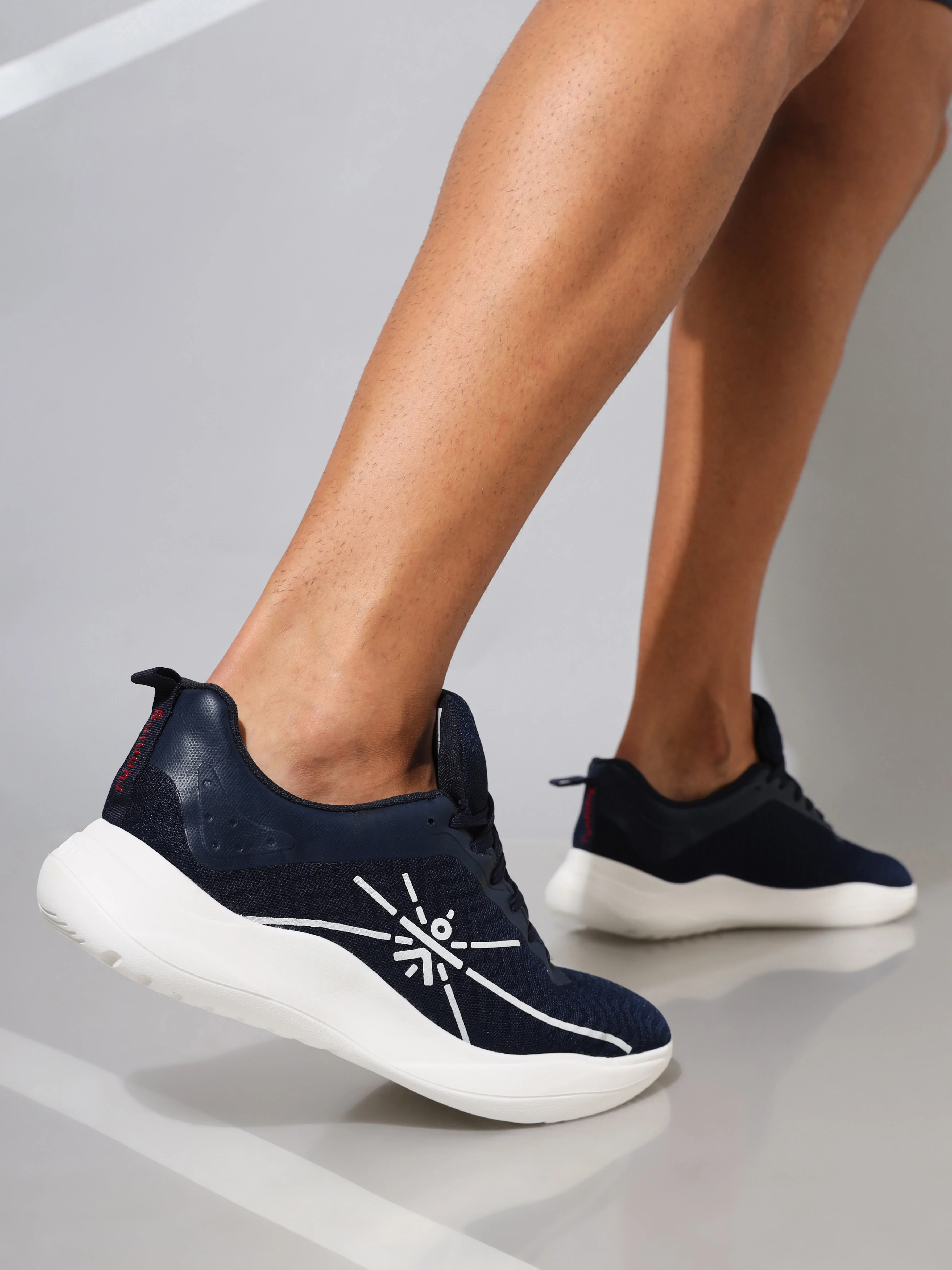 cult Freedom Men Running Shoes - Navy Blue - Image 3