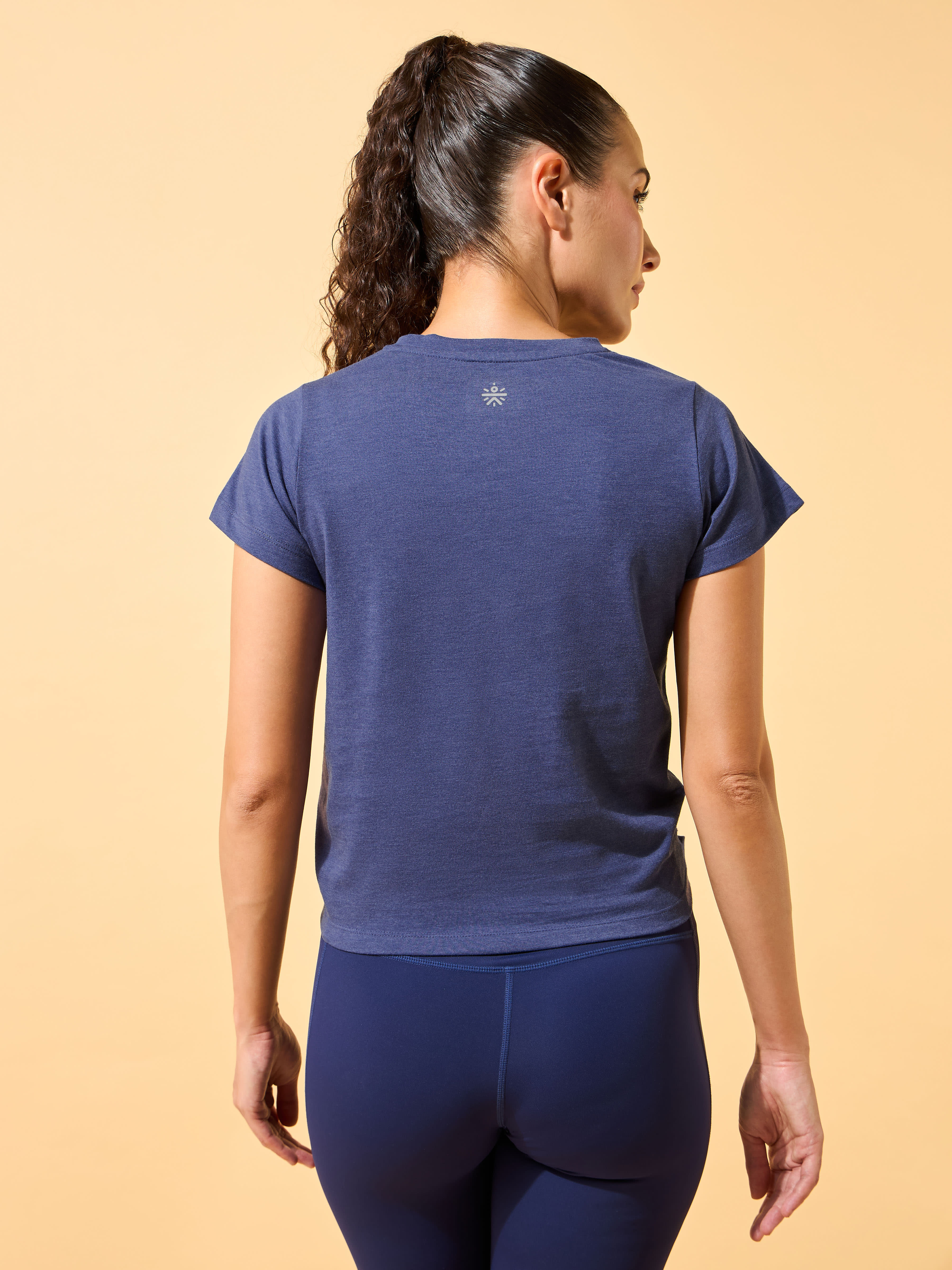 Front Knot Stylised T-shirt - Image 4