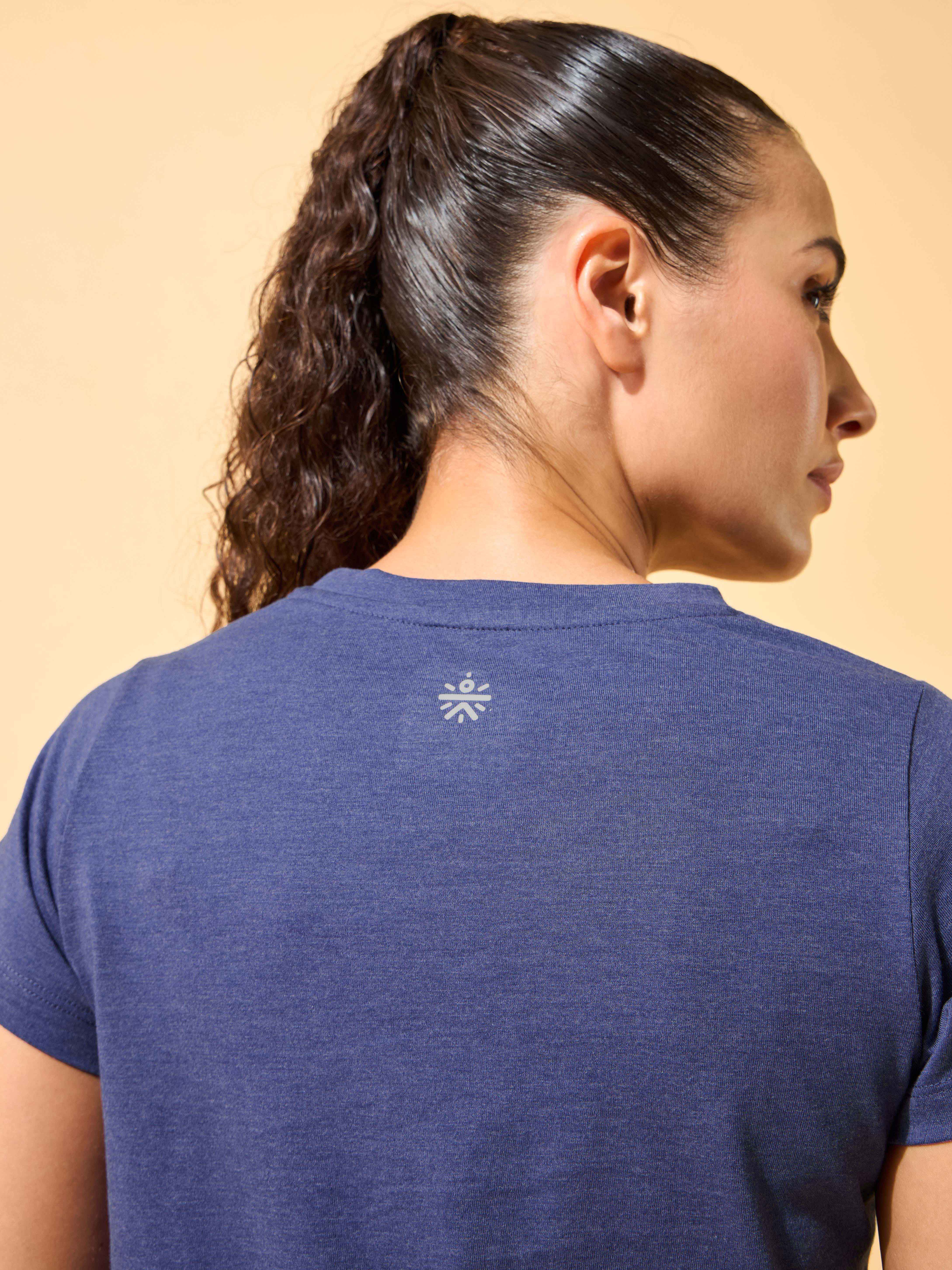Front Knot Stylised T-shirt - Image 5