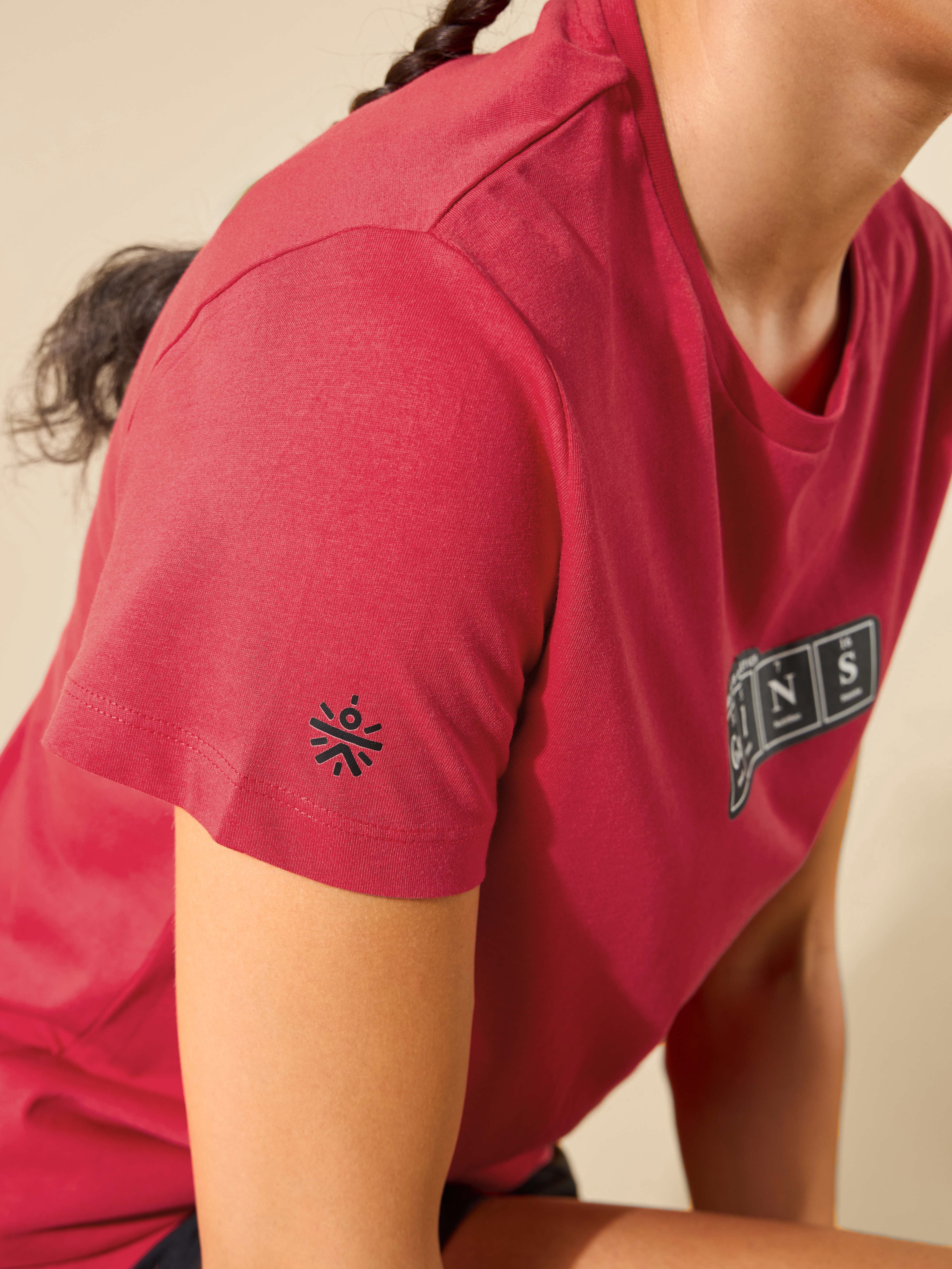 Gains Typographic Training T-shirt - Image 6