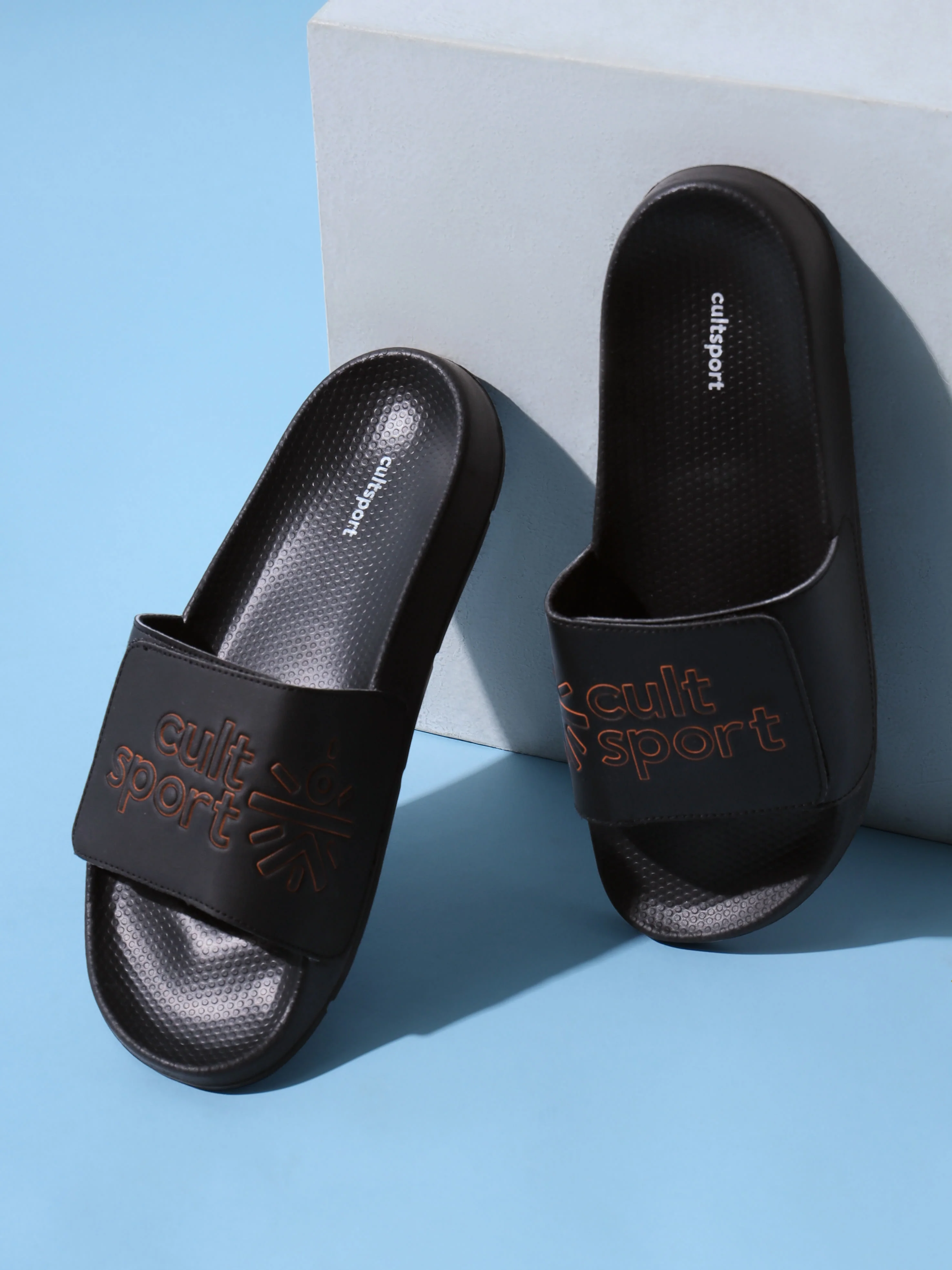 cult Glissade Black Men Slides - Image 2