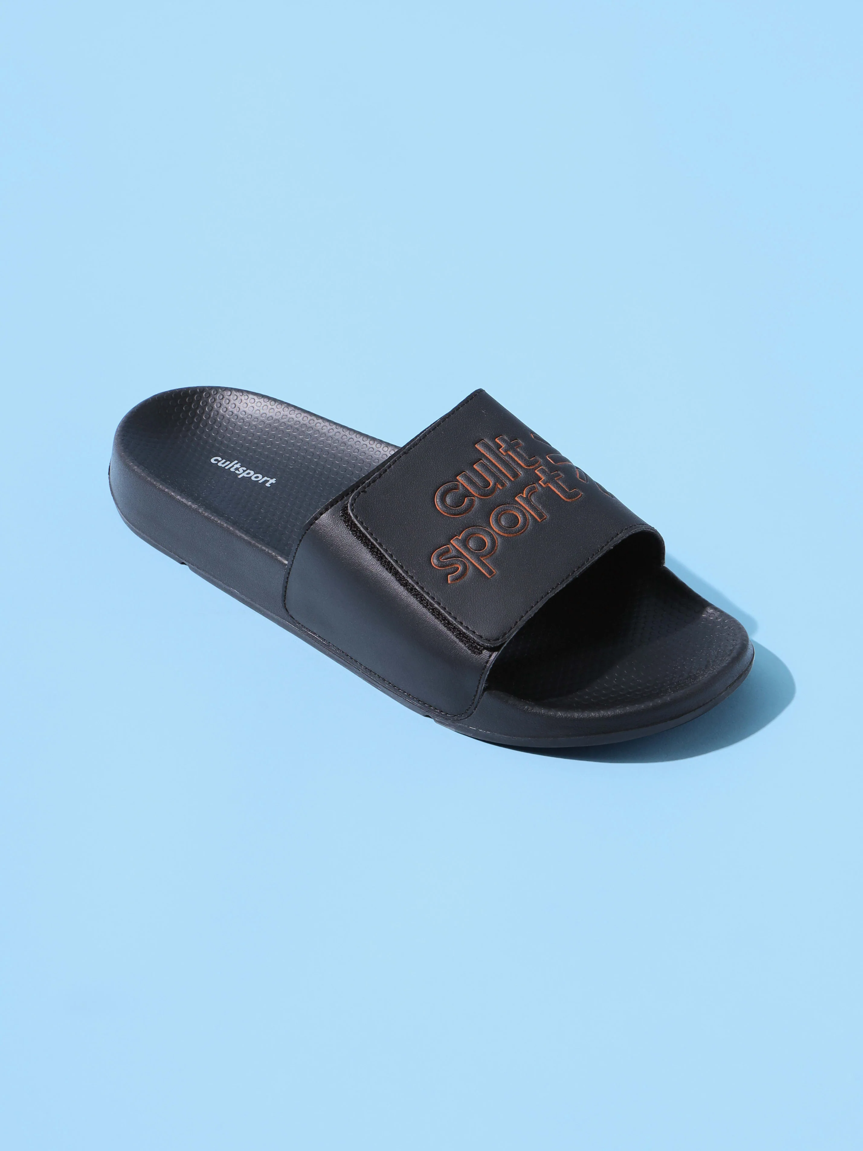 cult Glissade Black Men Slides - Image 4