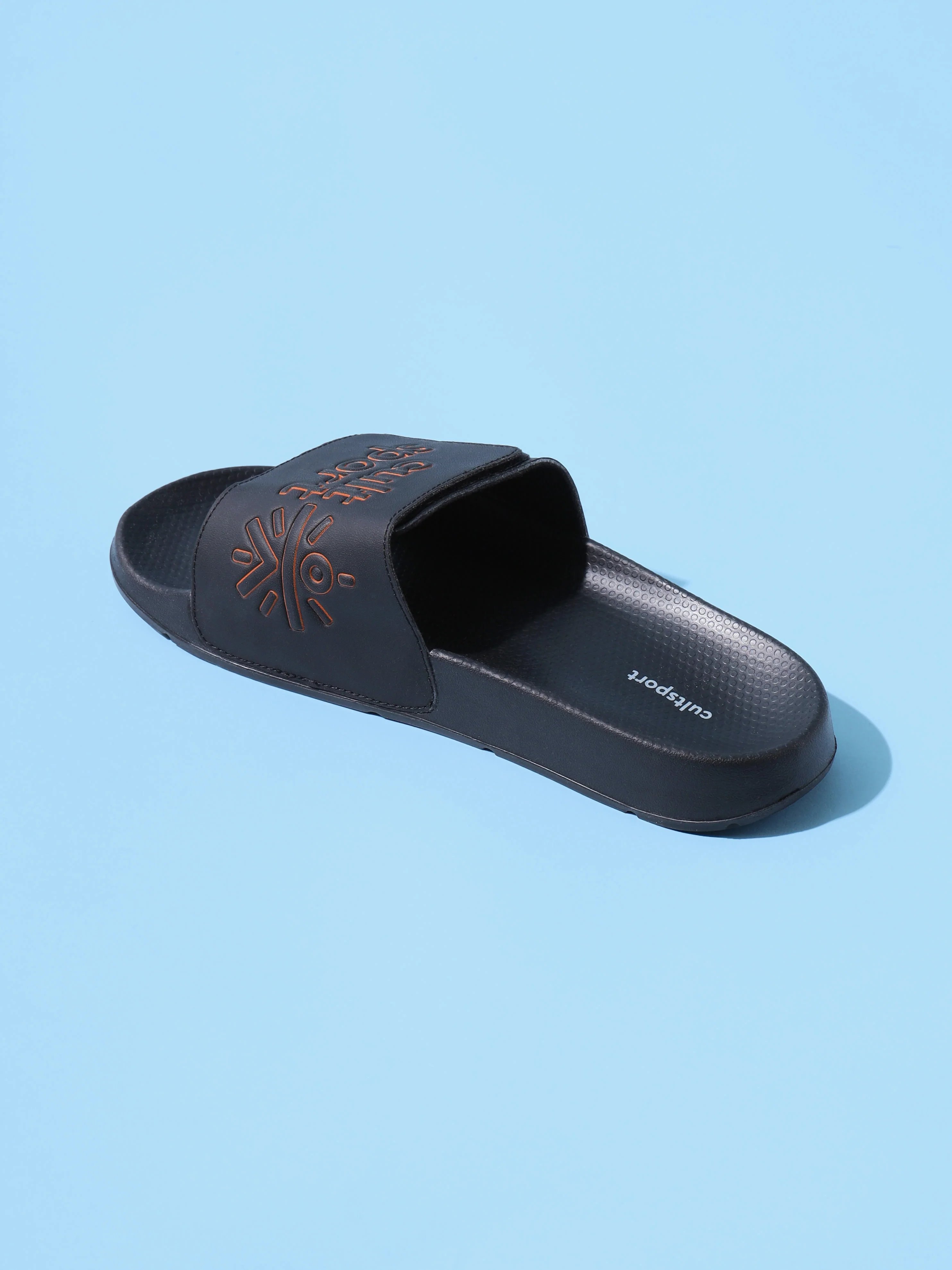 cult Glissade Black Men Slides - Image 5