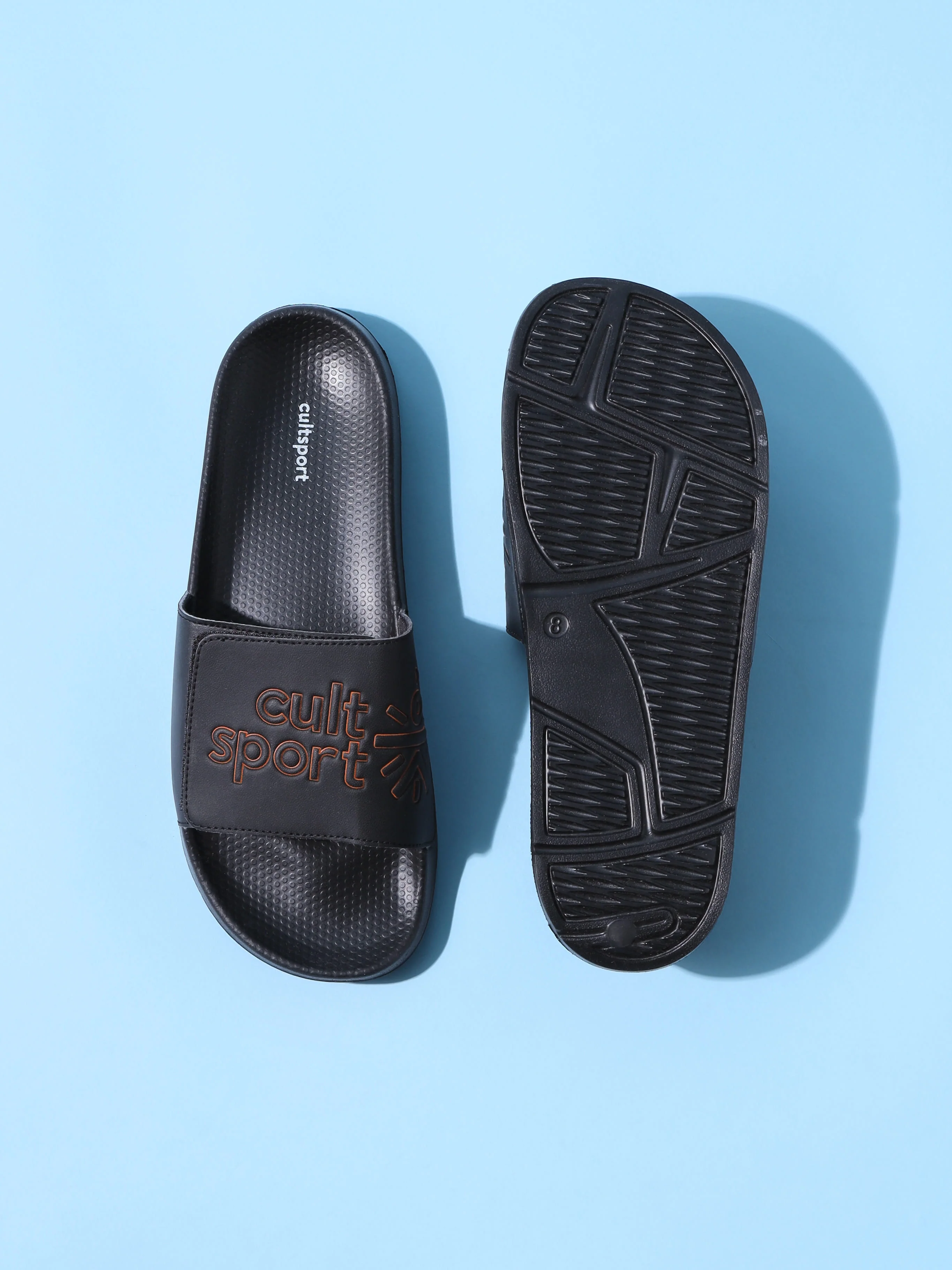 cult Glissade Black Men Slides - Image 6