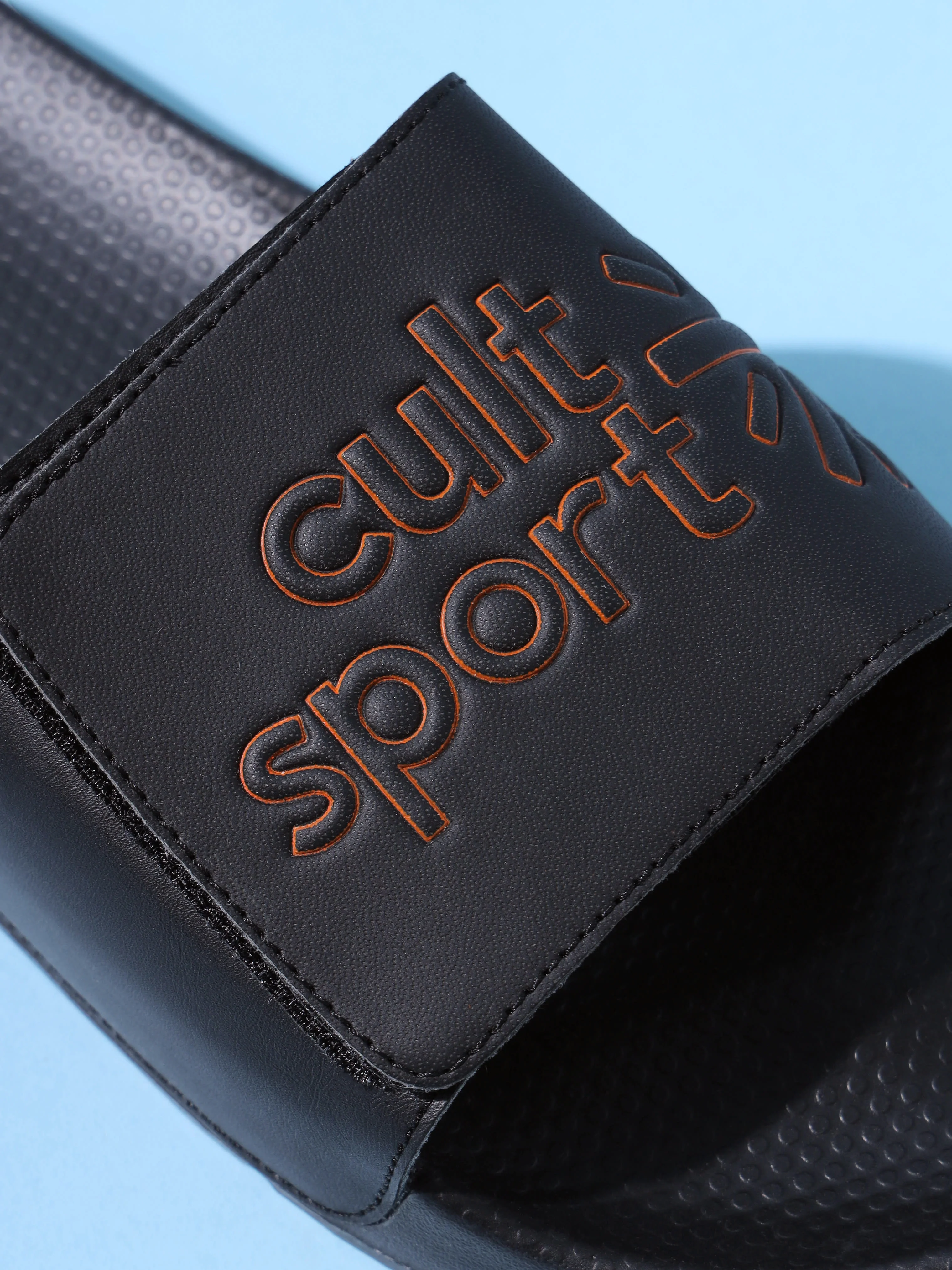 cult Glissade Black Men Slides - Image 7
