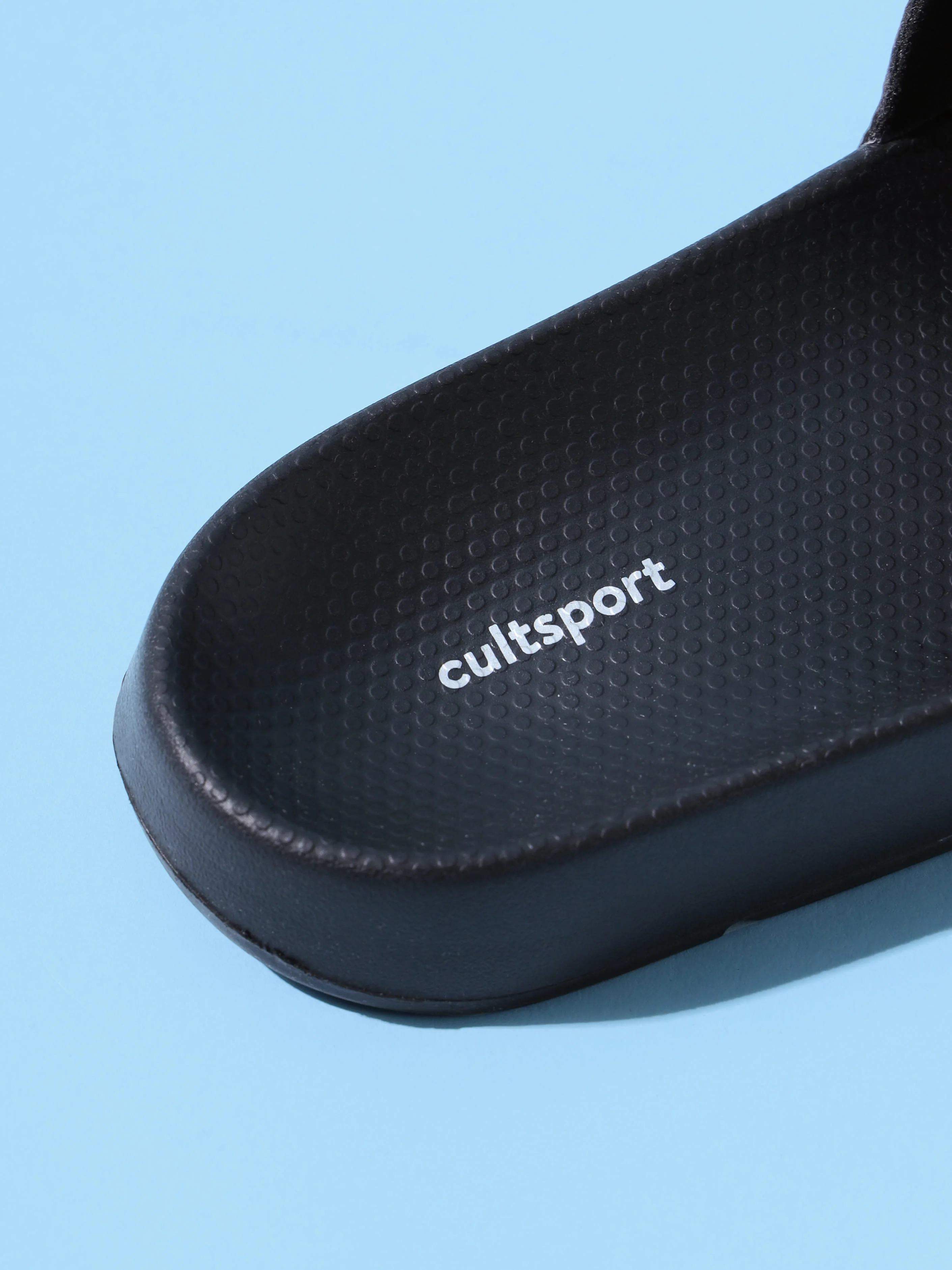 cult Glissade Black Men Slides - Image 8