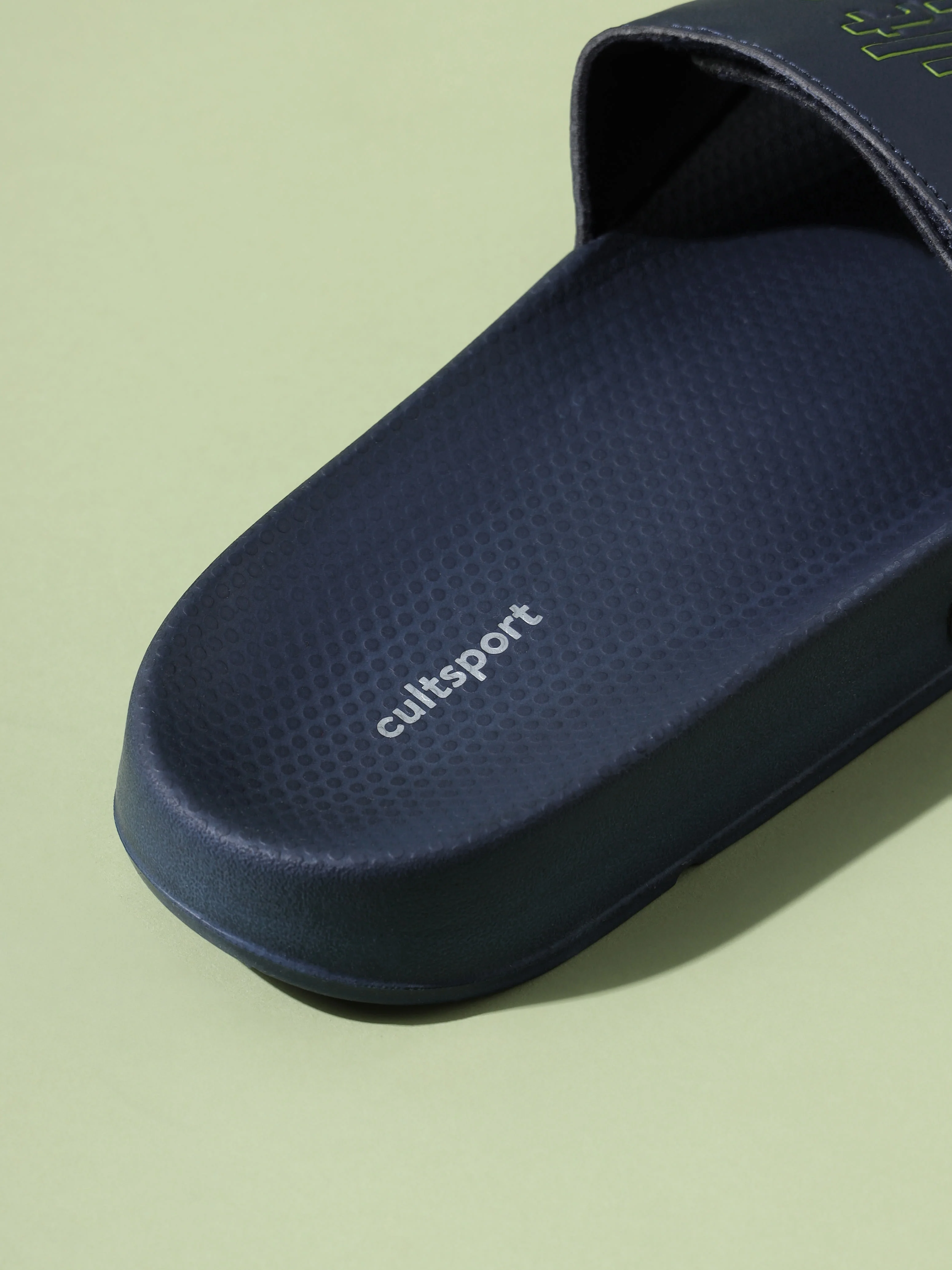 cult Glissade Navy Men Slides - Image 8