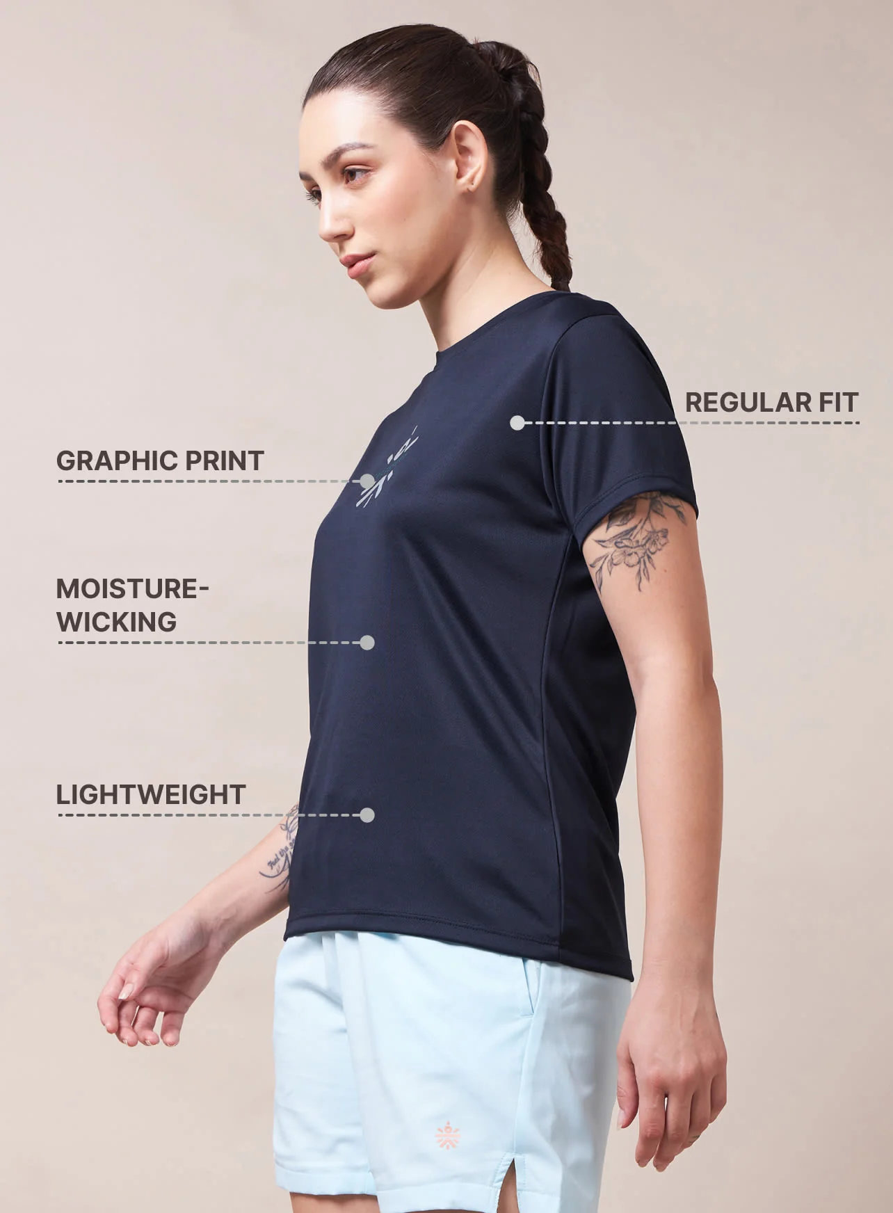 Graphic Play Performance T-shirt - Image 5
