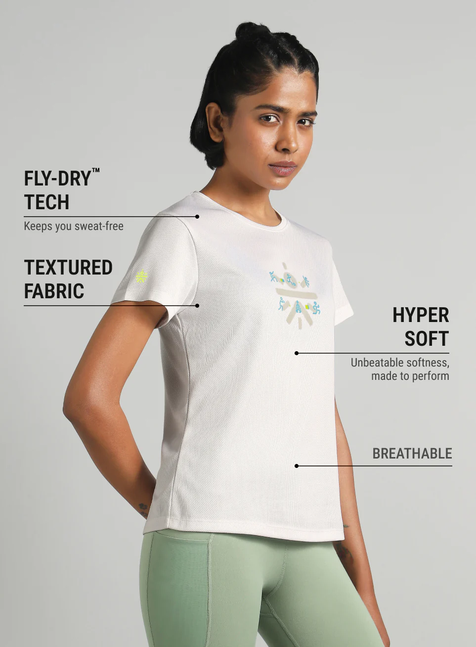 Graphic Play Performance T-shirt - Image 5