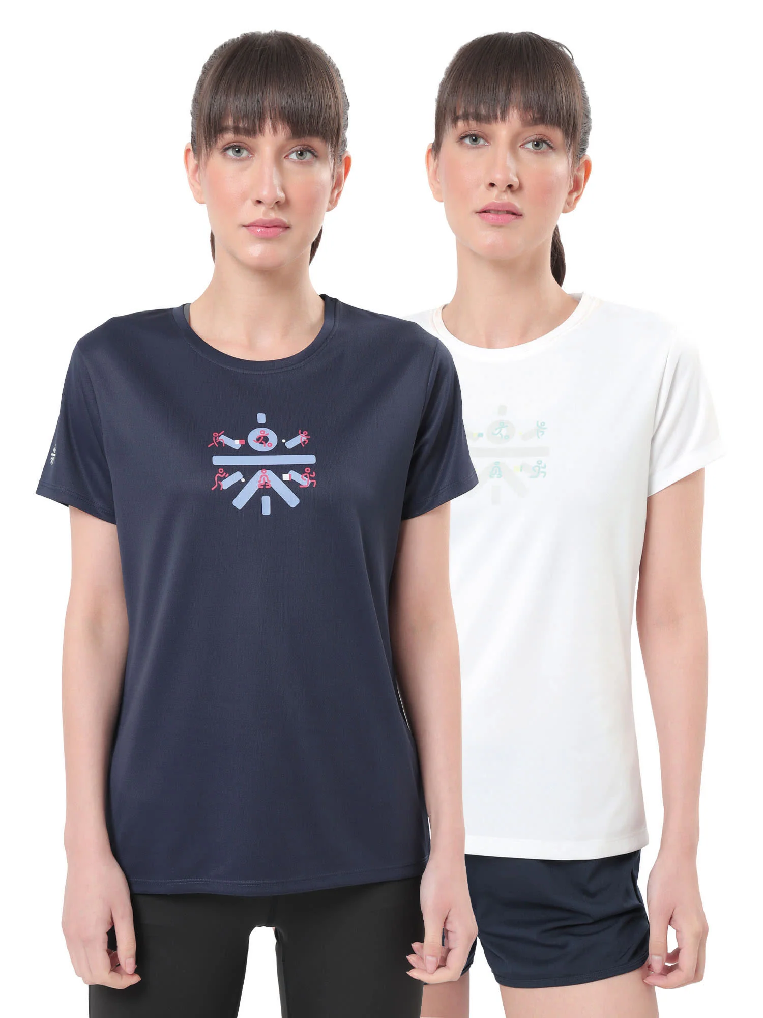 Graphic Play Performance T-shirt Pack of 2 - Image 8