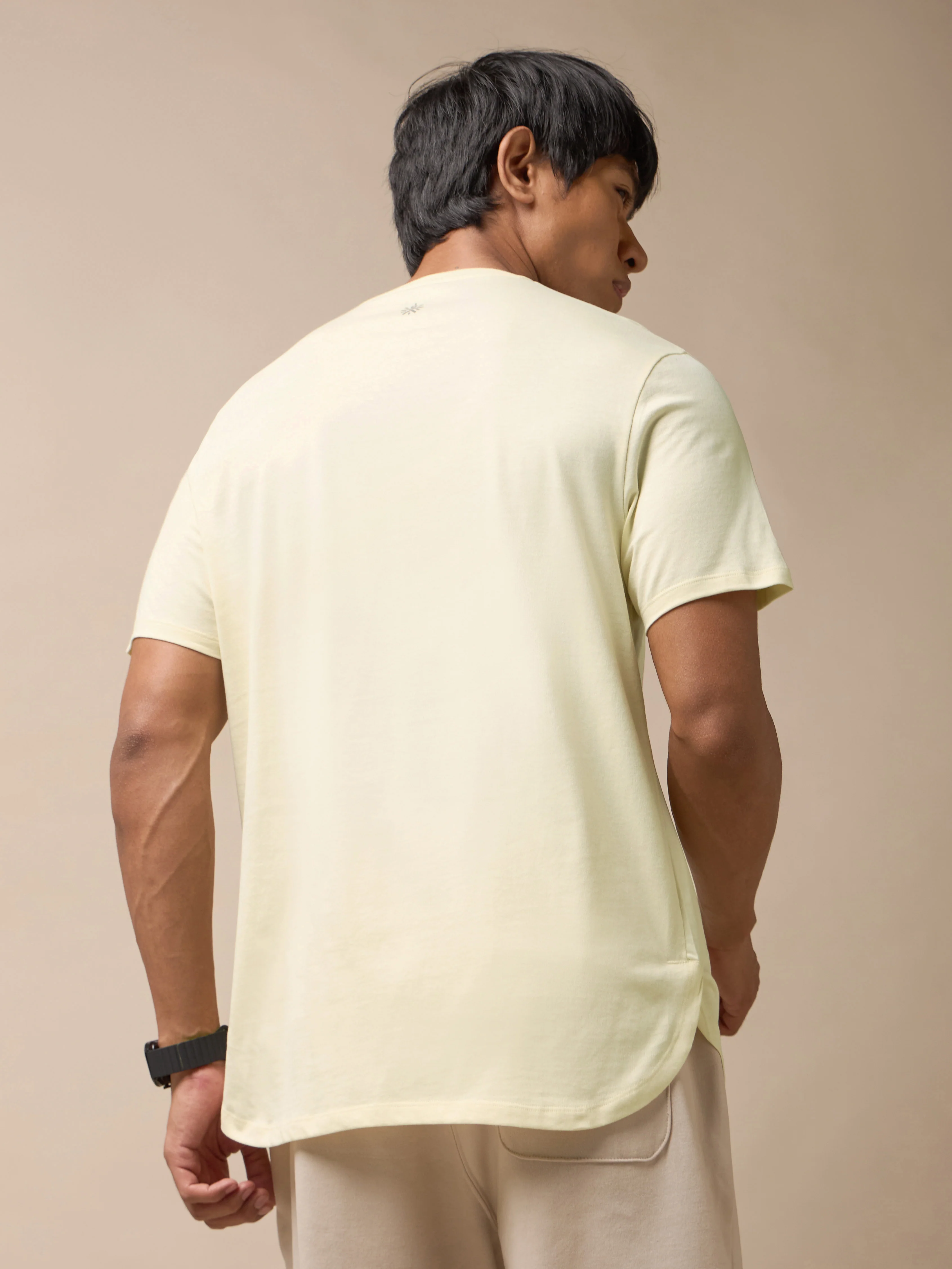 Gravel Print Yoga T-shirt - Image 5