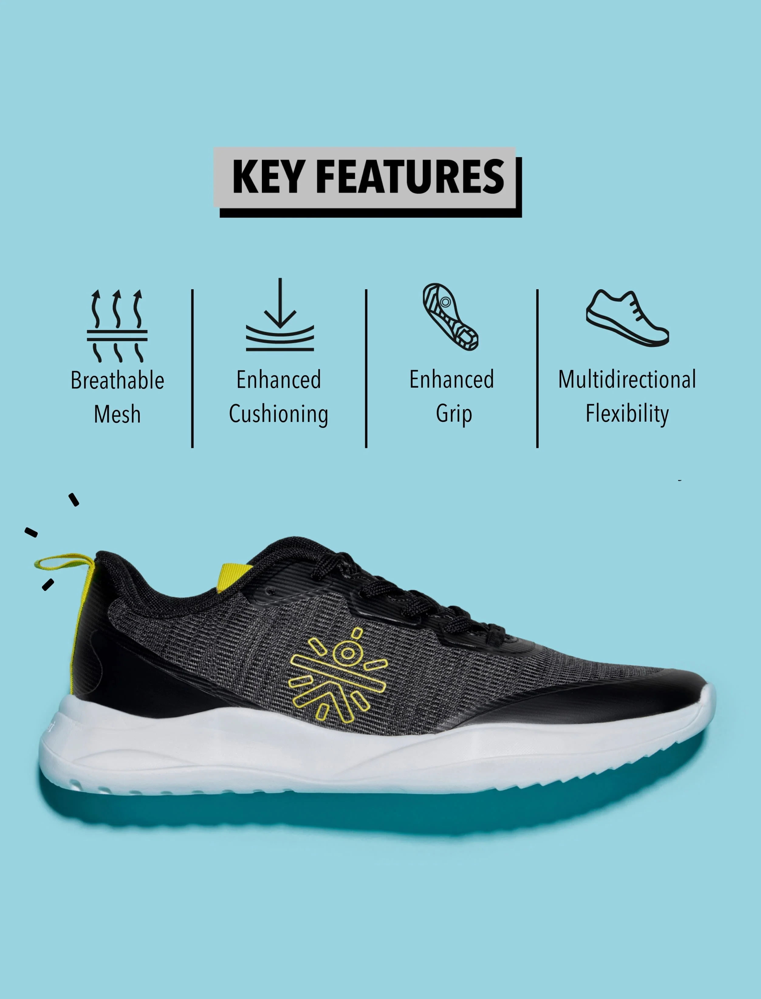 cult Harerun Men Running Shoes - Image 3