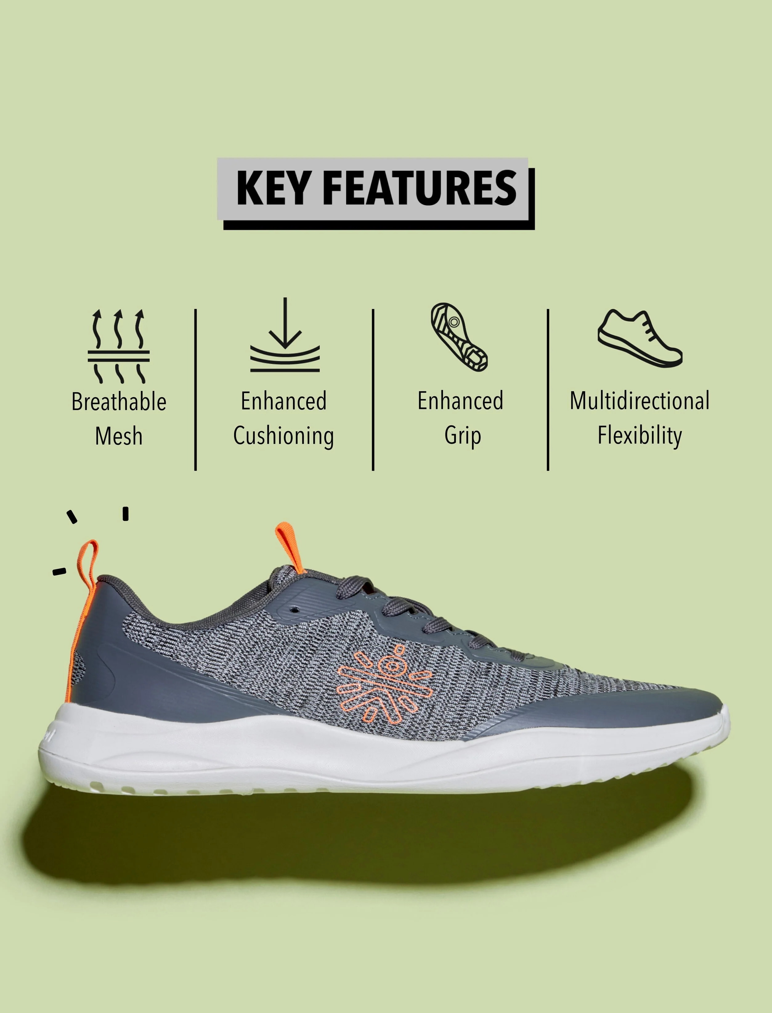 cult Harerun Men Running Shoes - Image 3