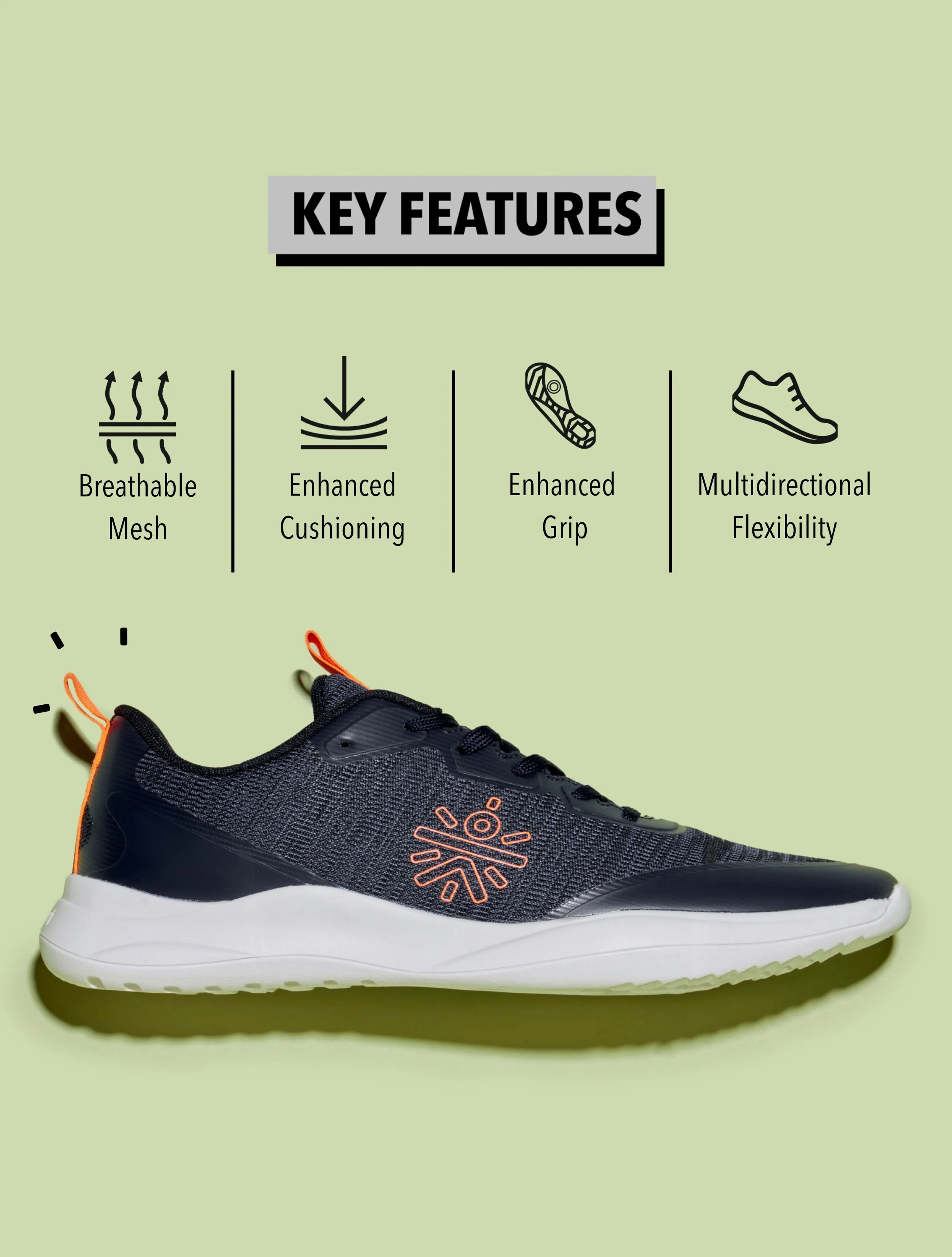 cult Harerun Men Running Shoes - Image 3