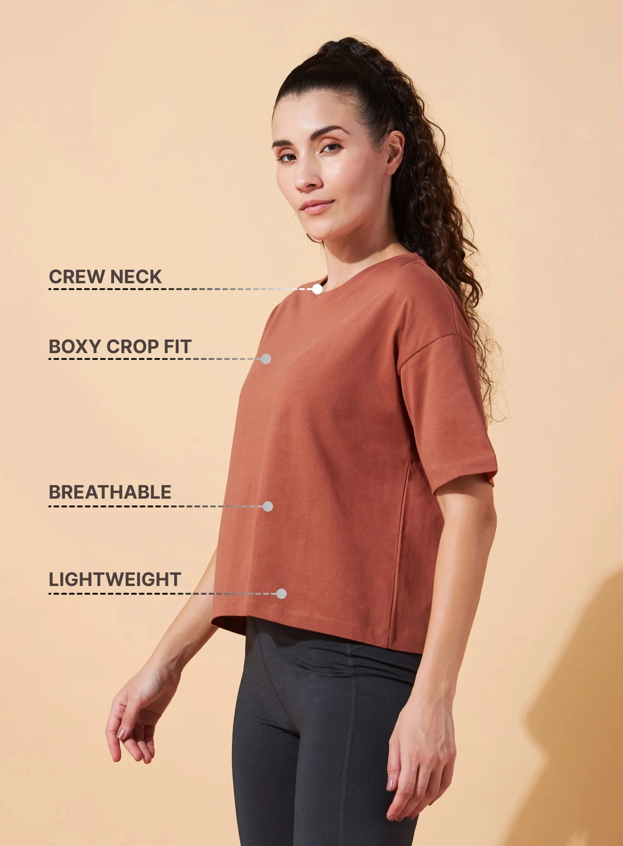 Harmony Print T-shirt - Image 4