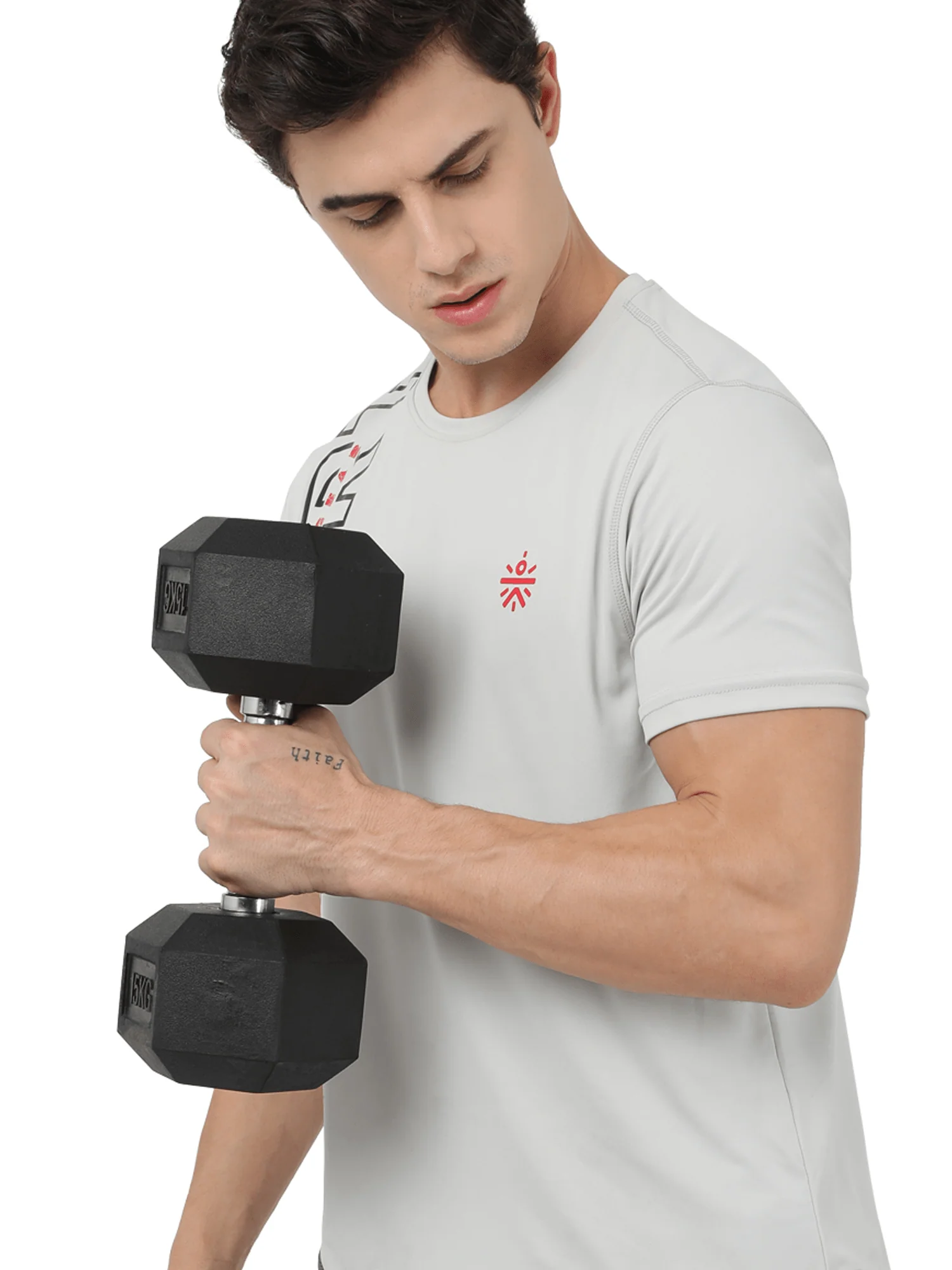 Hex Dumbbell - 15 KG x 1 Pc - Image 5