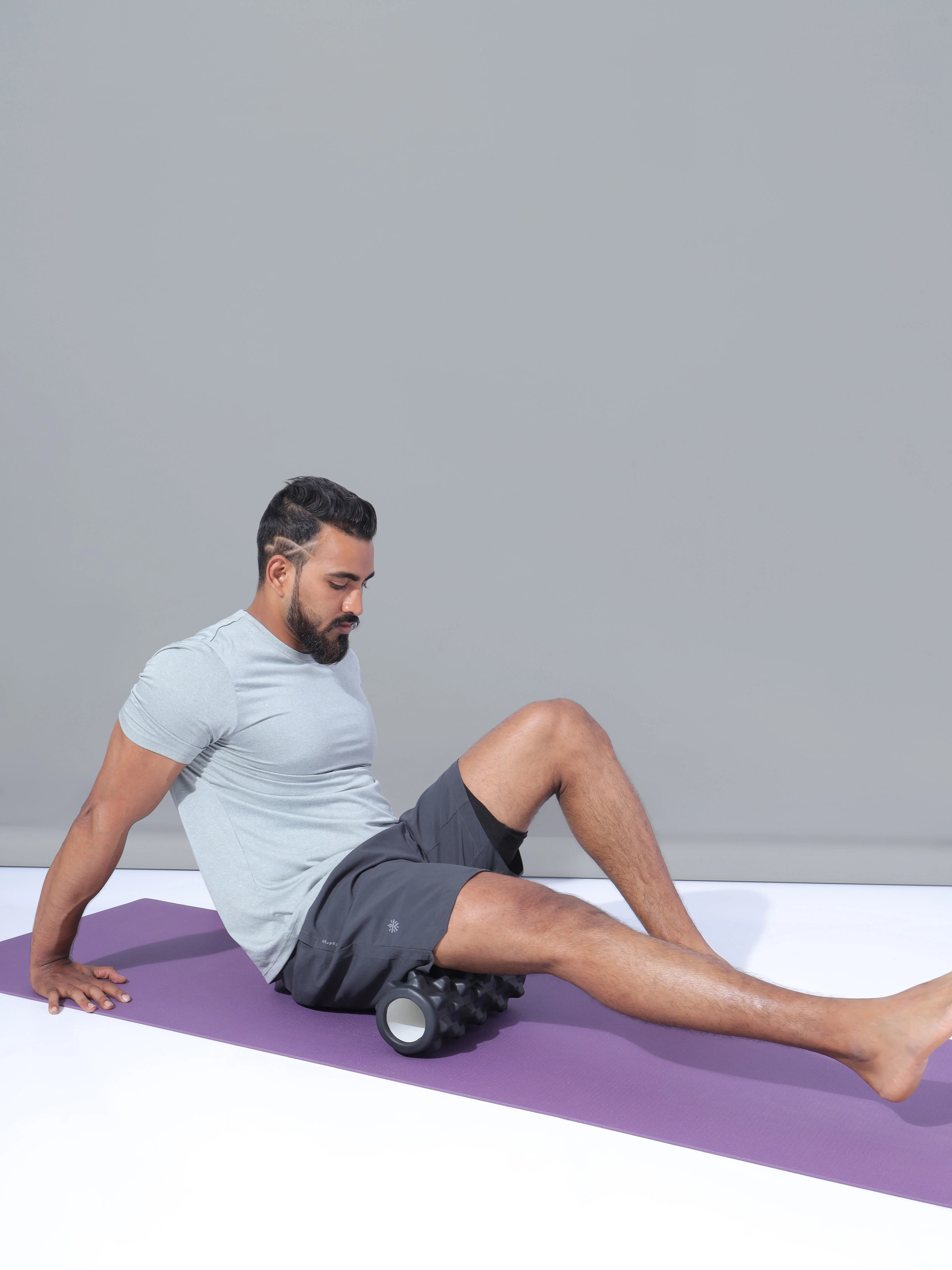 High Density Grid EVA Foam Roller - Image 2
