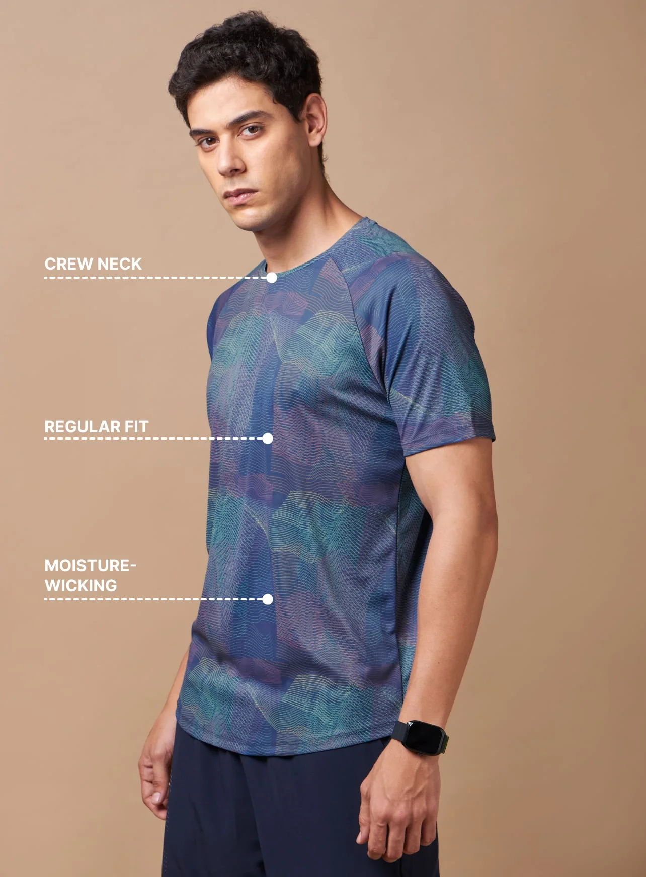 High Energy Line Training T-shirt - Image 4