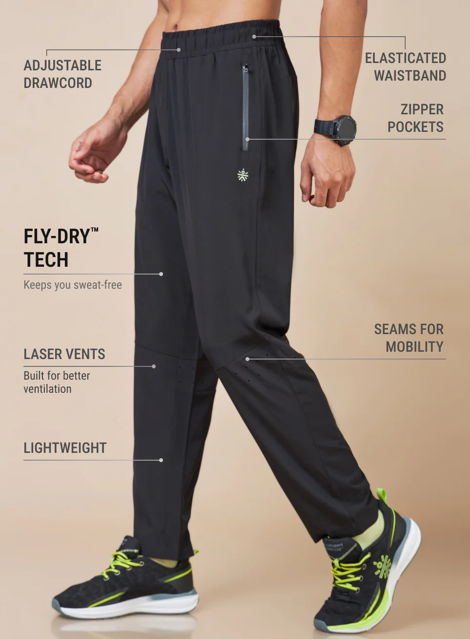 High Flex Performance Training Pants - Image 5