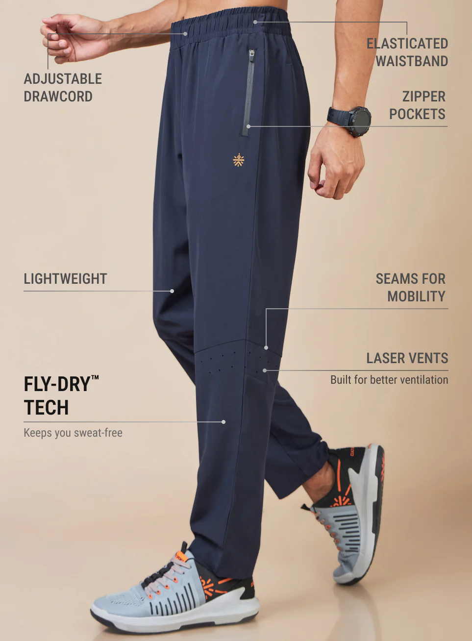 High Flex Performance Training Pants - Image 5