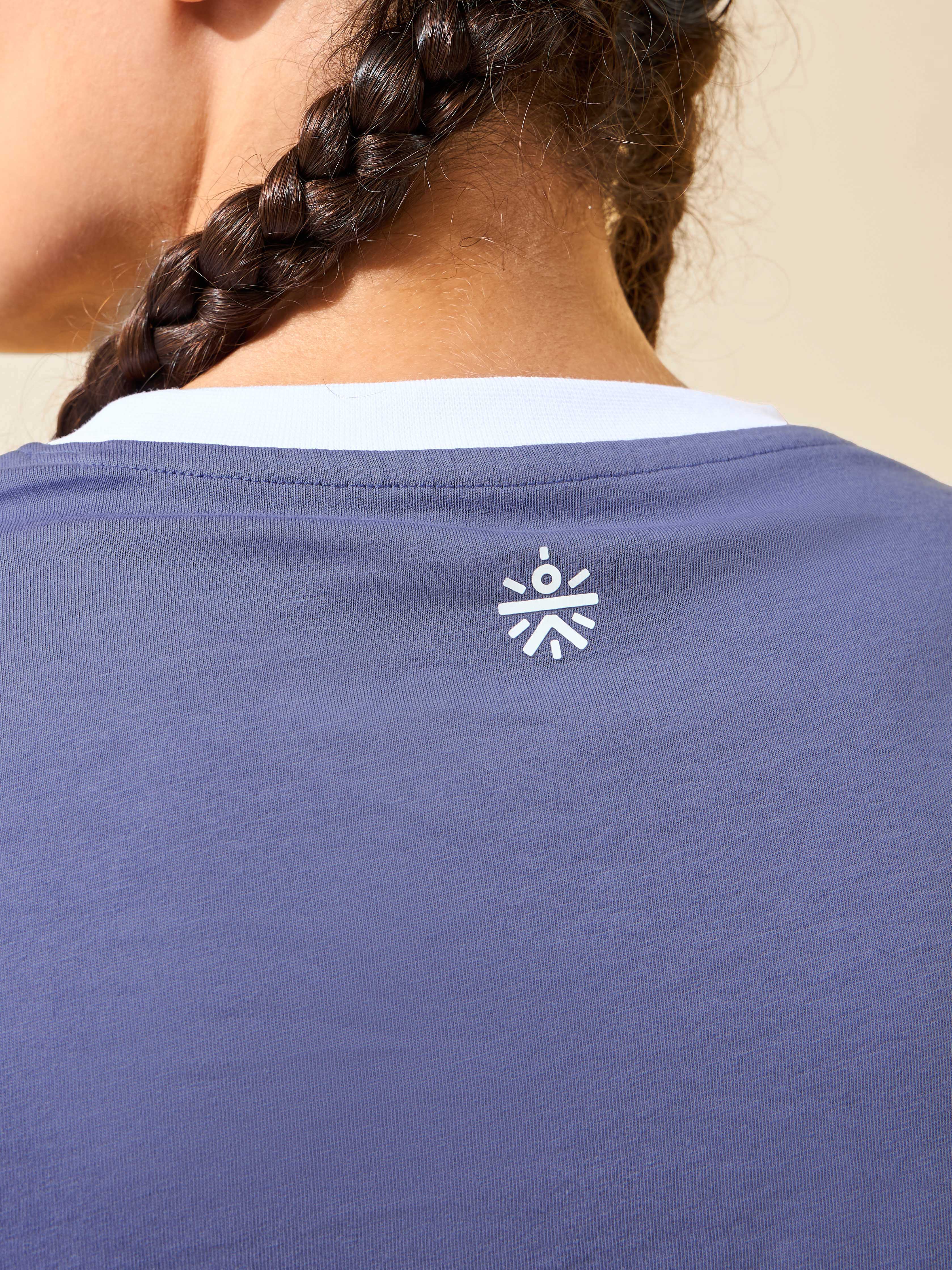 High Impact Cropped Training T-shirt - Image 7