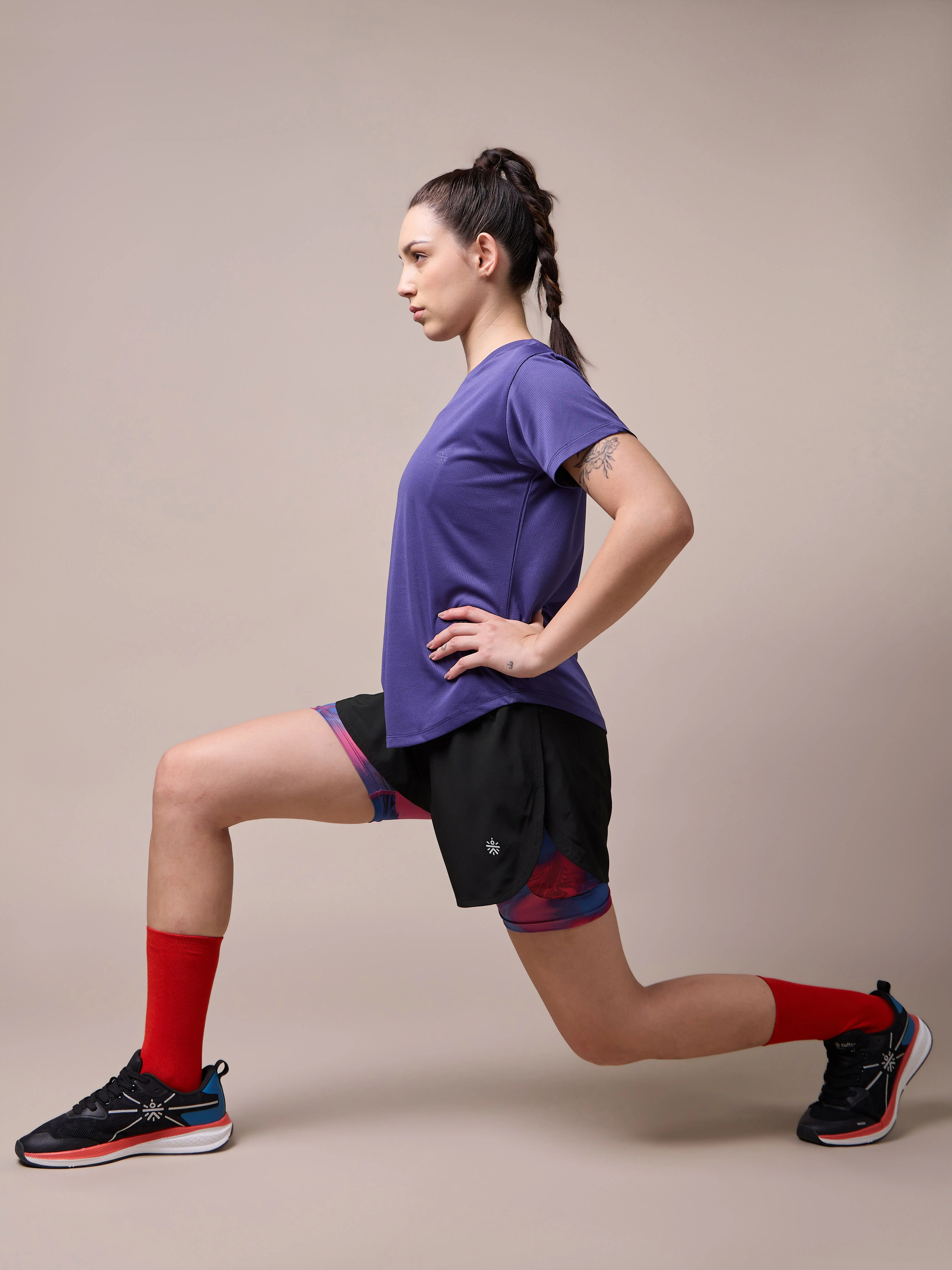 High Spirit AOP Built-In Shorts - Image 2
