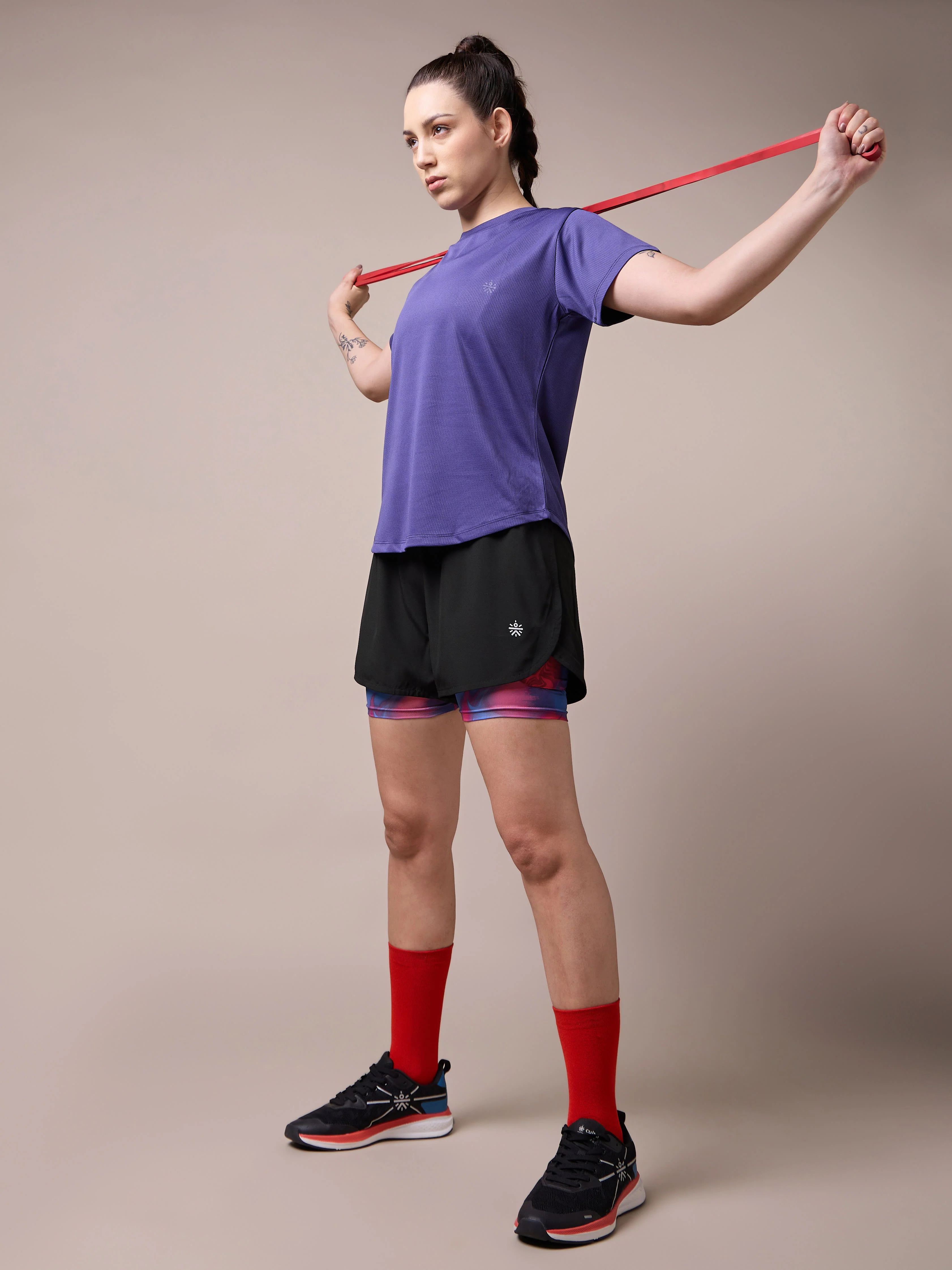 High Spirit AOP Built-In Shorts - Image 3