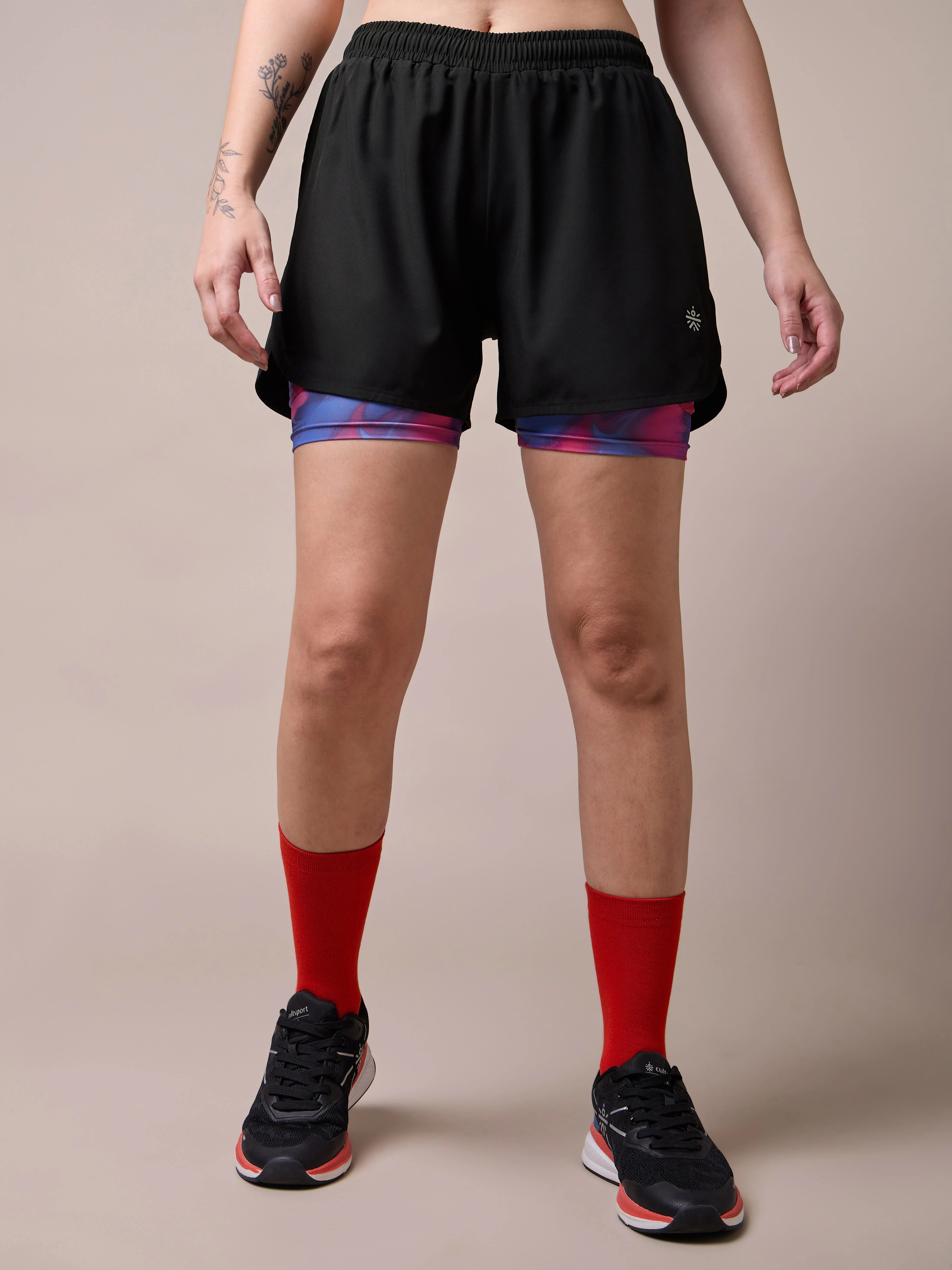 High Spirit AOP Built-In Shorts - Image 4