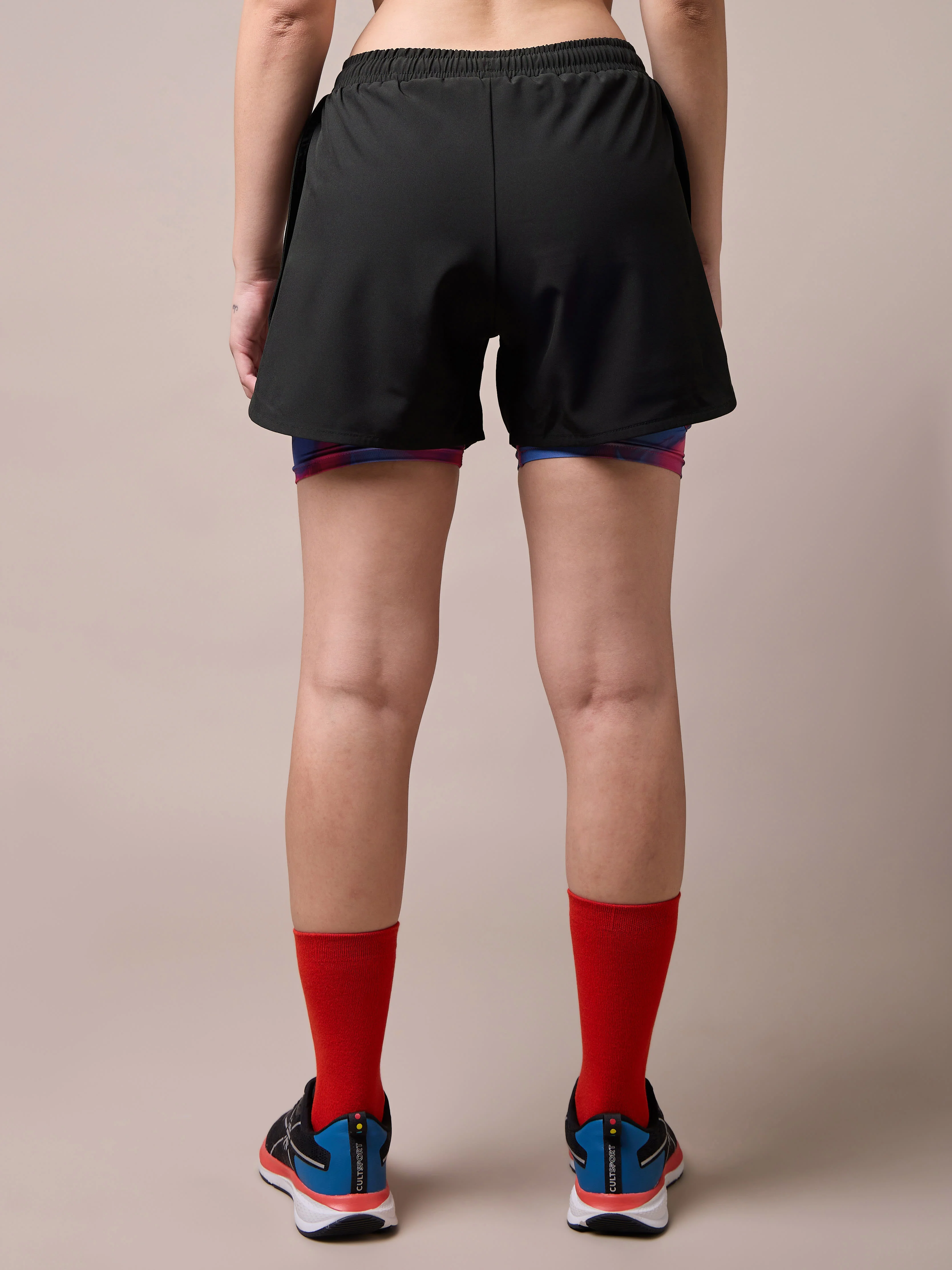 High Spirit AOP Built-In Shorts - Image 6