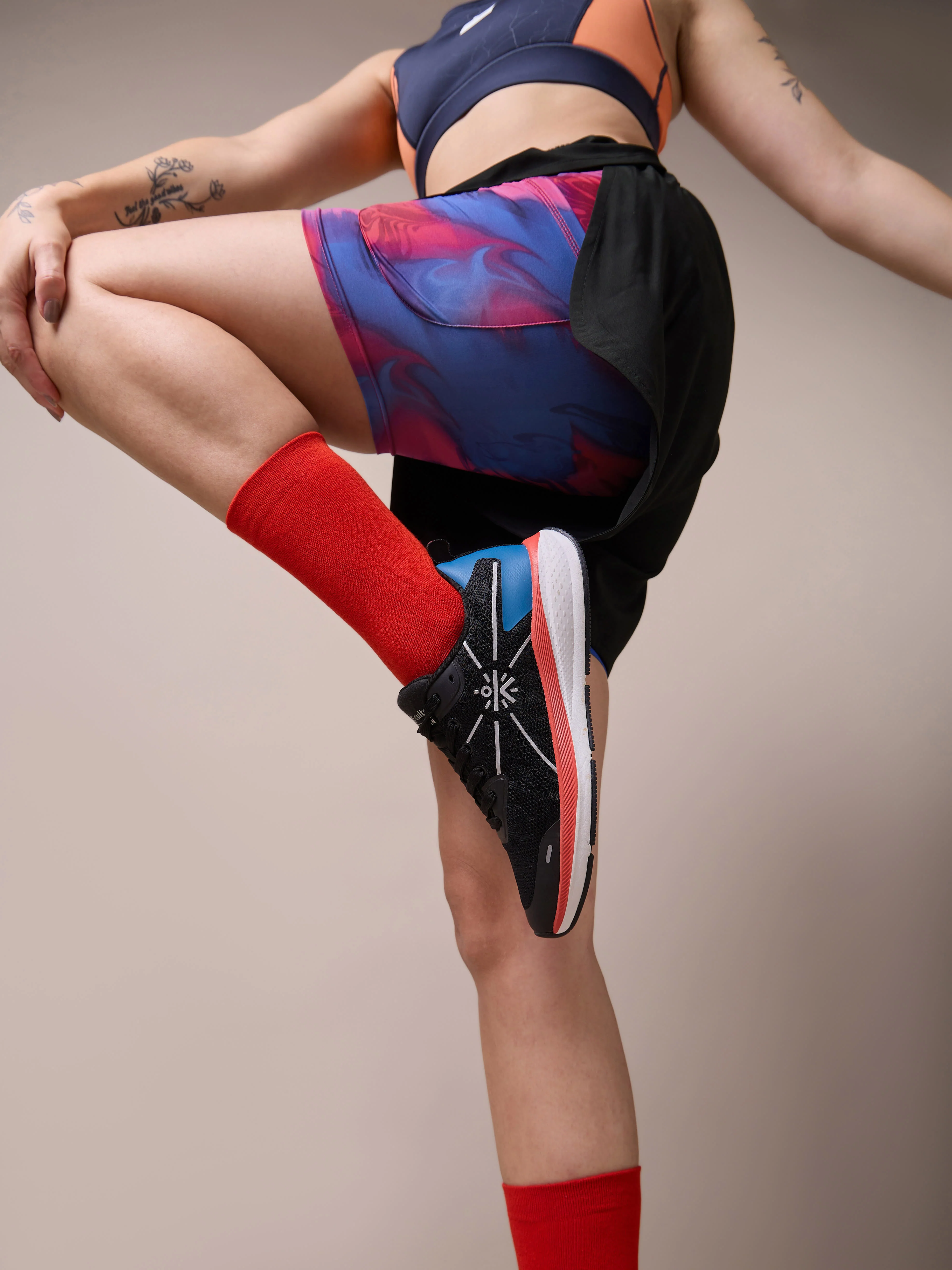 High Spirit AOP Built-In Shorts - Image 7