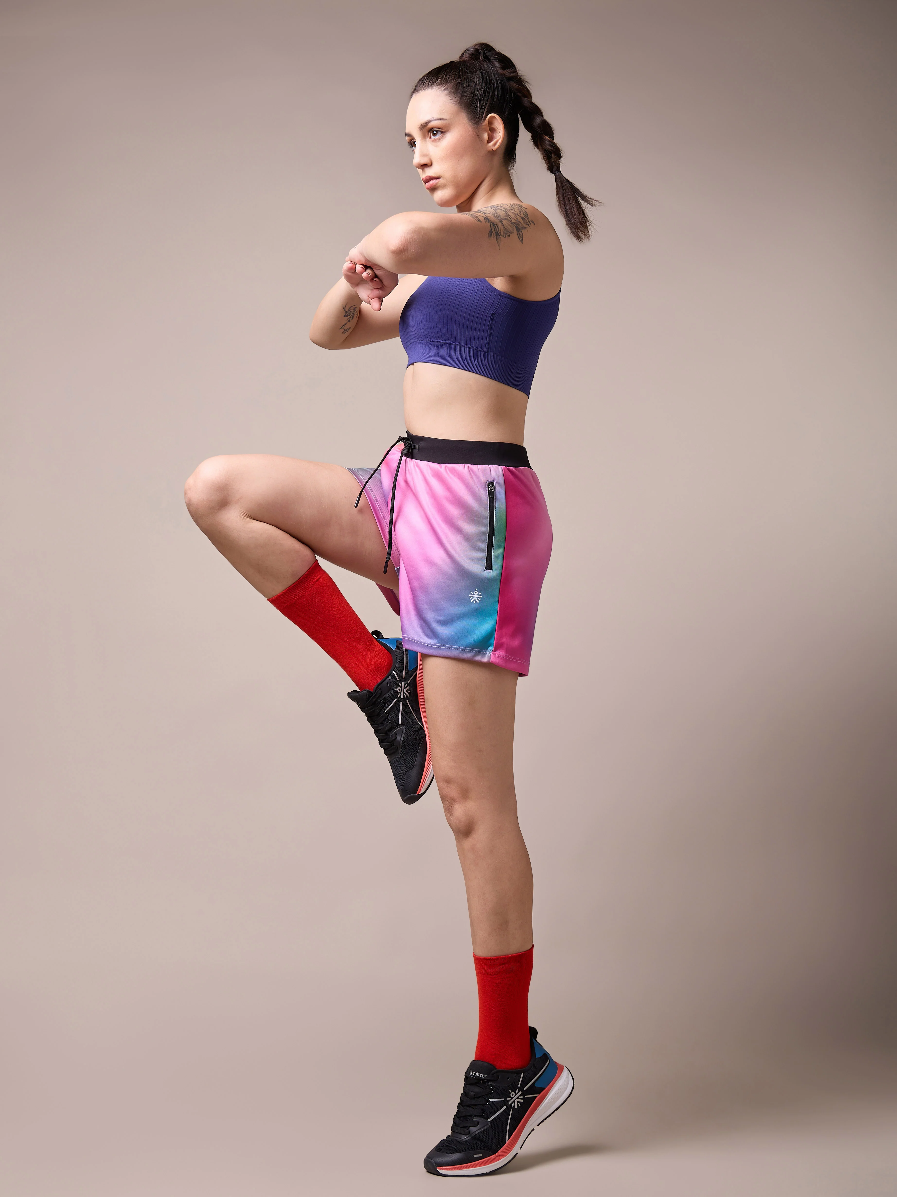 High Spirit AOP Shorts - Image 3