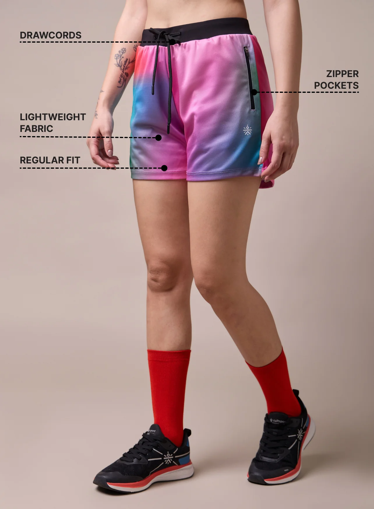 High Spirit AOP Shorts - Image 5