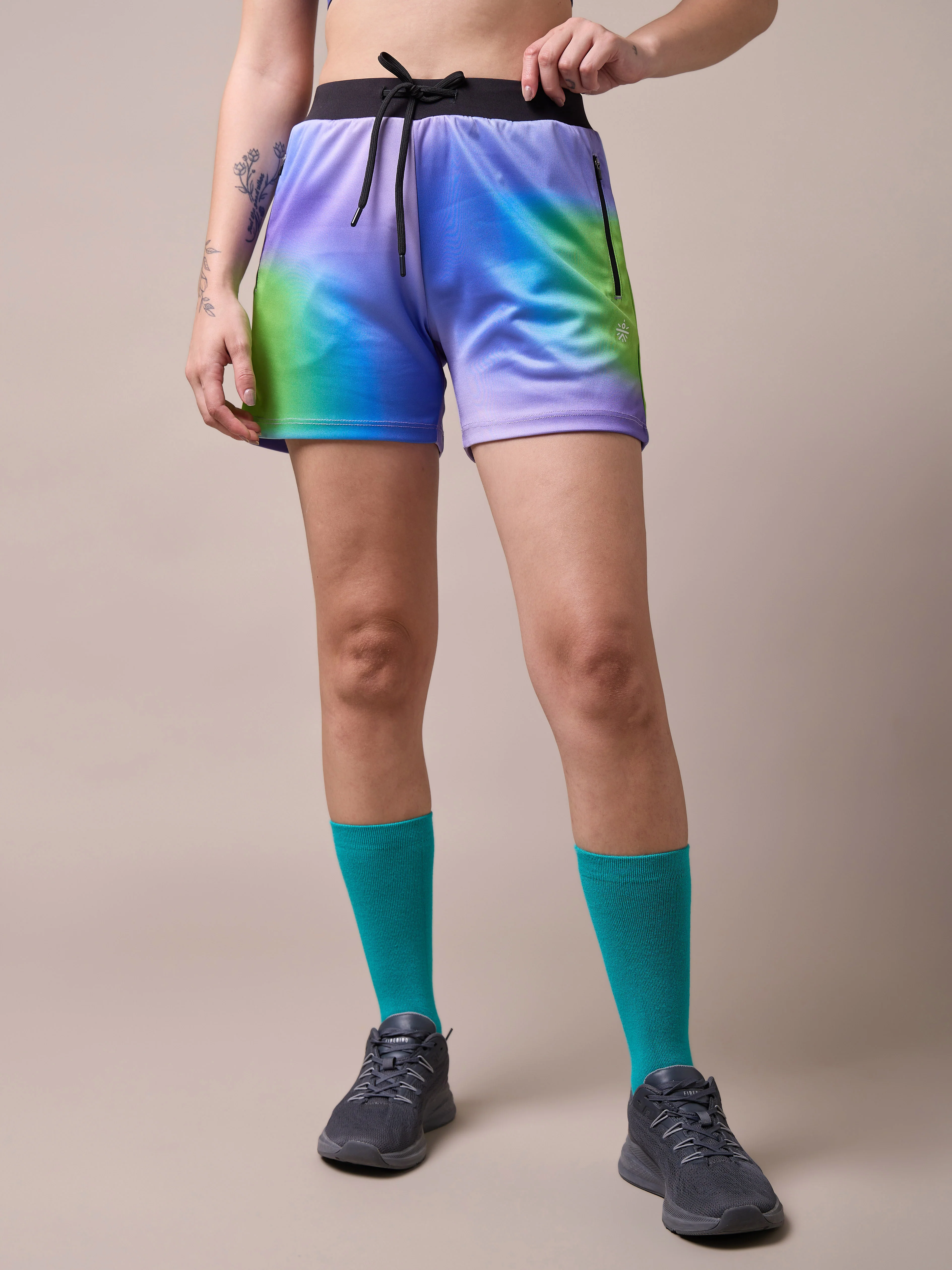 High Spirit AOP Shorts - Image 4