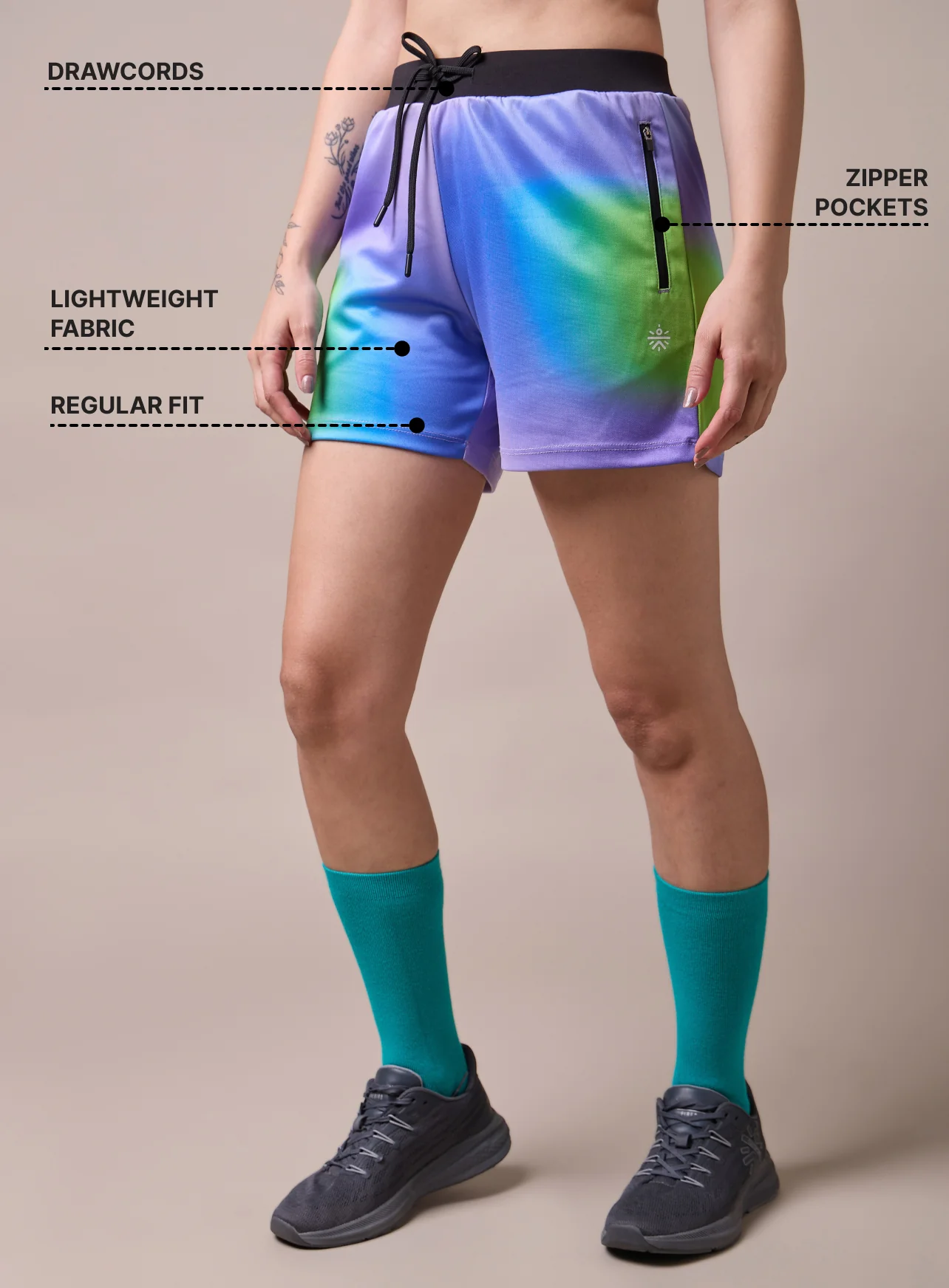 High Spirit AOP Shorts - Image 5