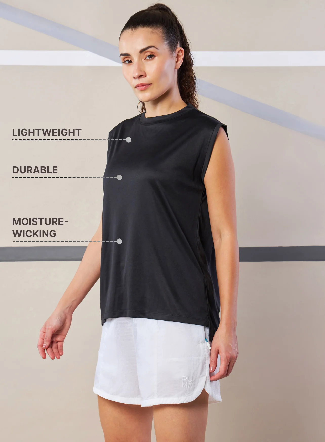 HIT Women Dry Fit Muscle Tank - Image 7