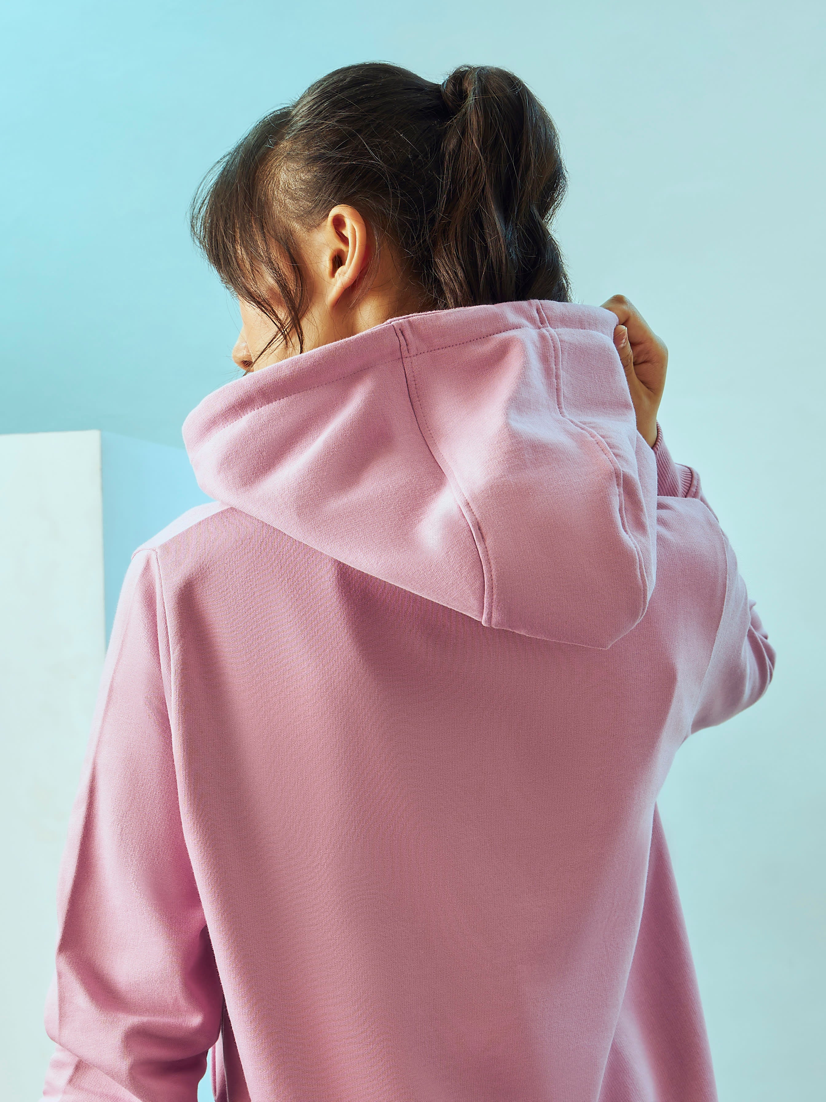 Hooded Sweatshirt with Kangaroo Pocket - Image 4