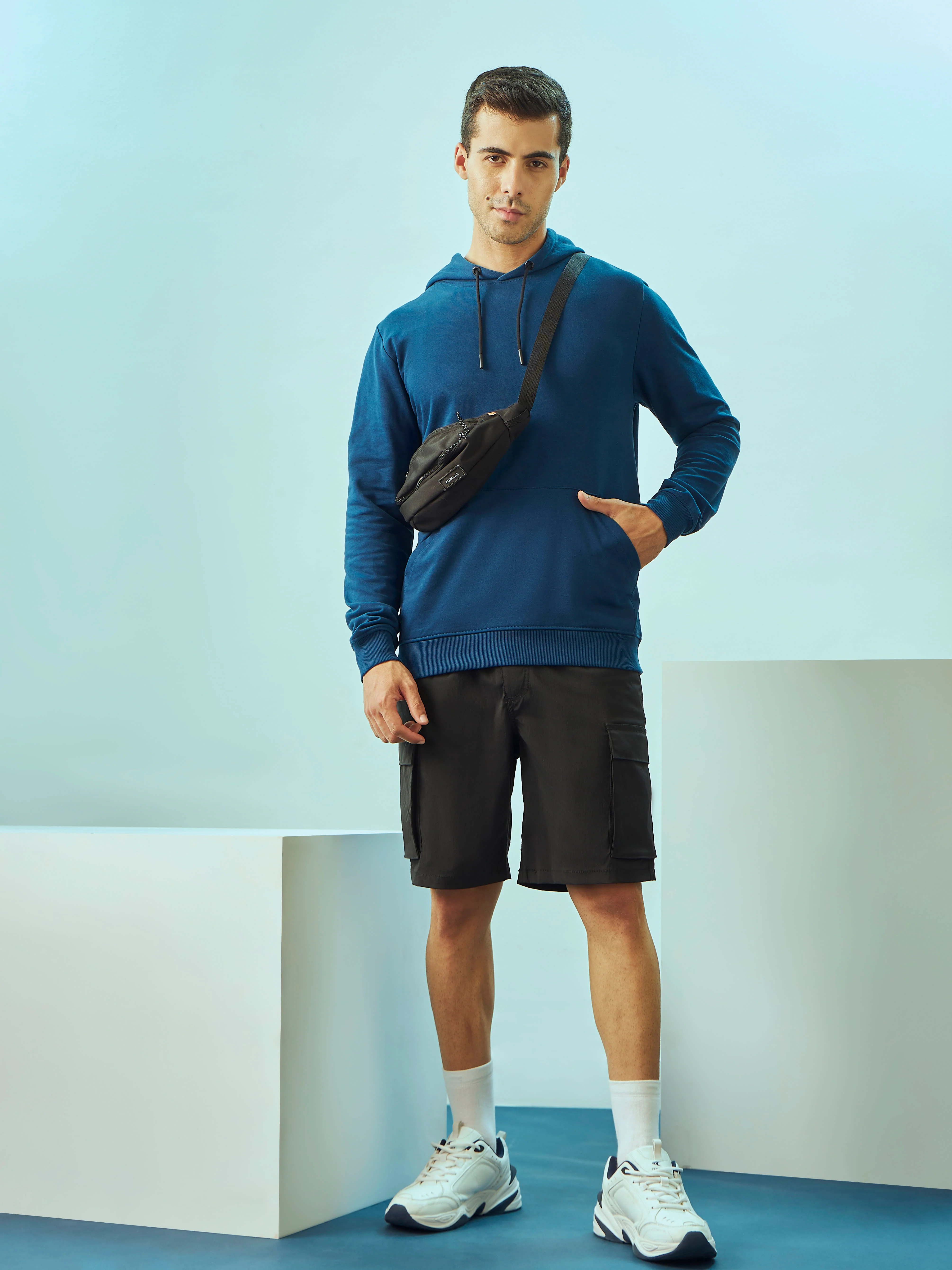 Hooded Sweatshirt with Kangaroo Pocket - Image 2