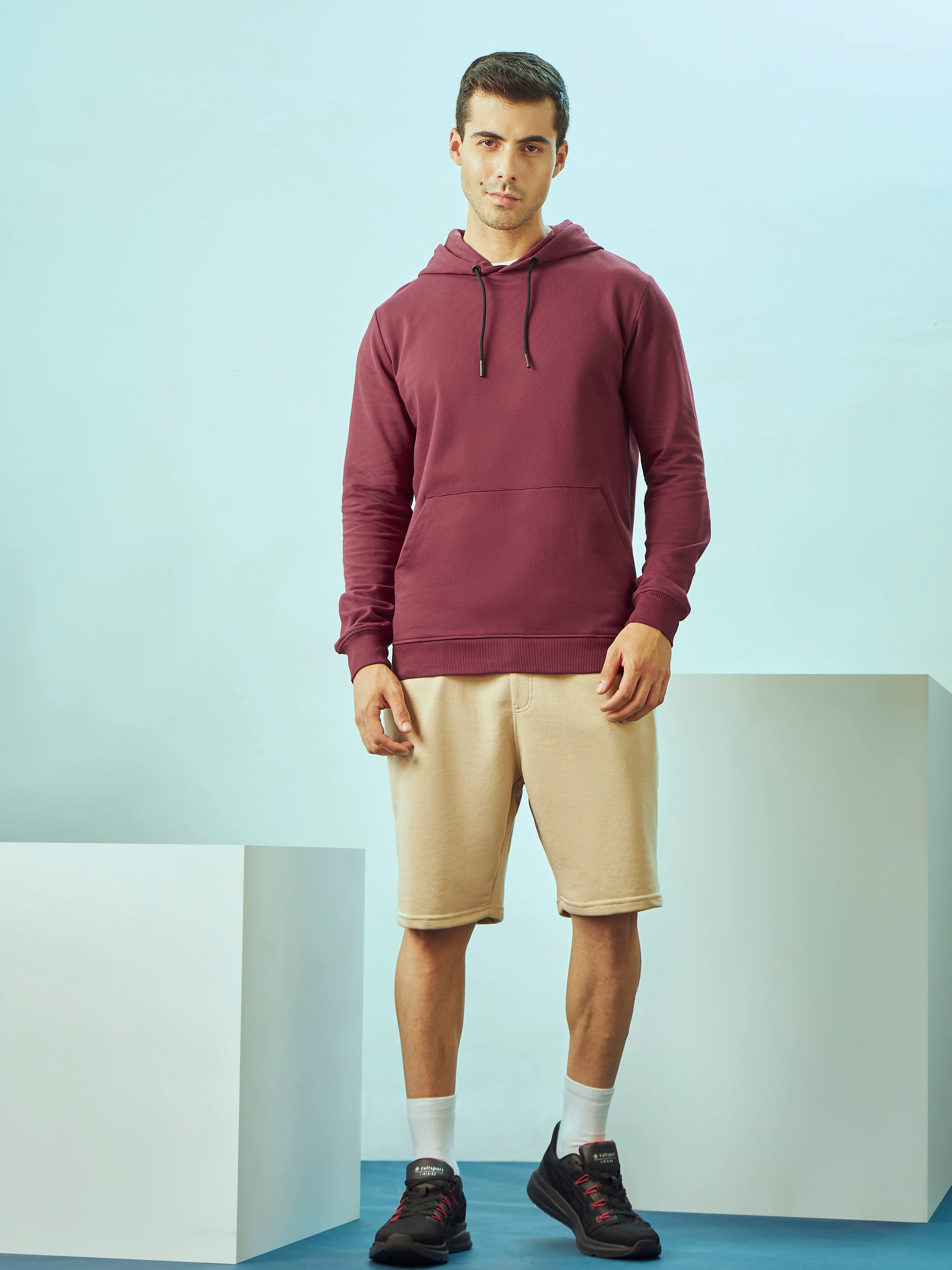 Hooded Sweatshirt with Kangaroo Pocket - Image 2