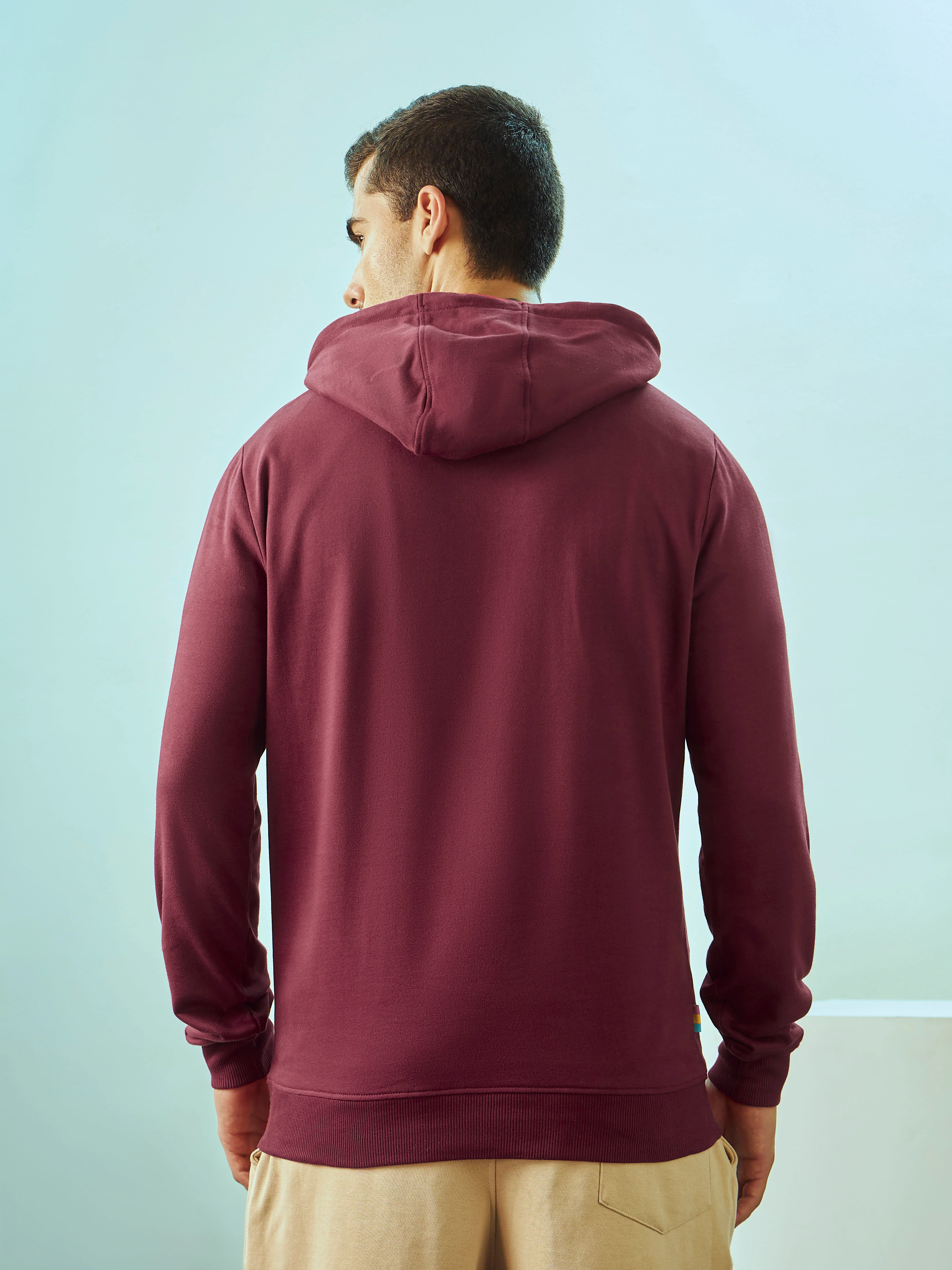 Hooded Sweatshirt with Kangaroo Pocket - Image 4