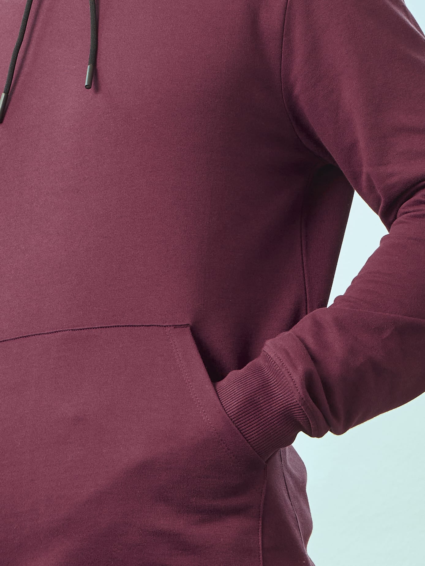Hooded Sweatshirt with Kangaroo Pocket - Image 6