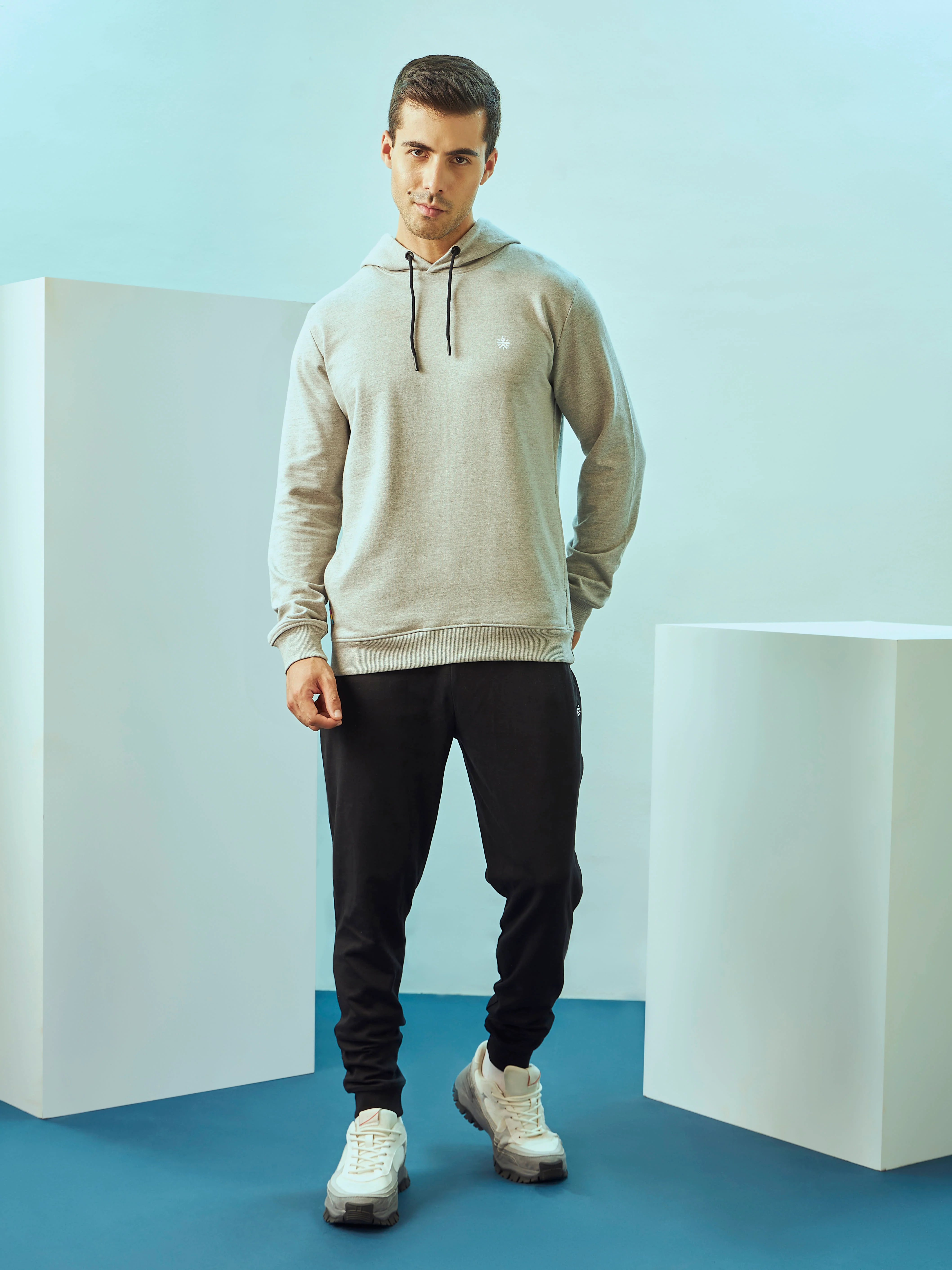 Hooded Sweatshirt with Side Pockets - Image 2