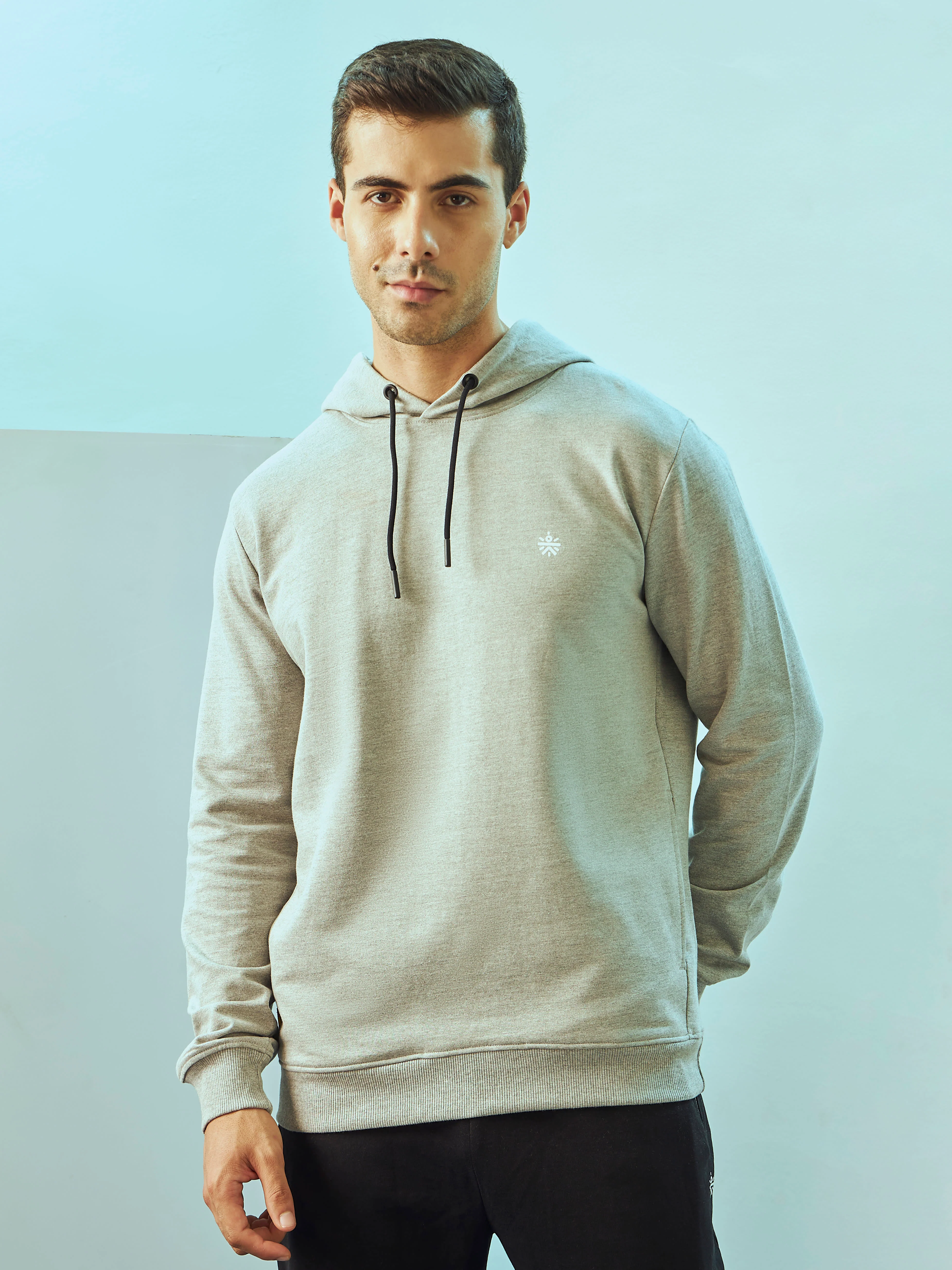 Hooded Sweatshirt with Side Pockets - Image 3