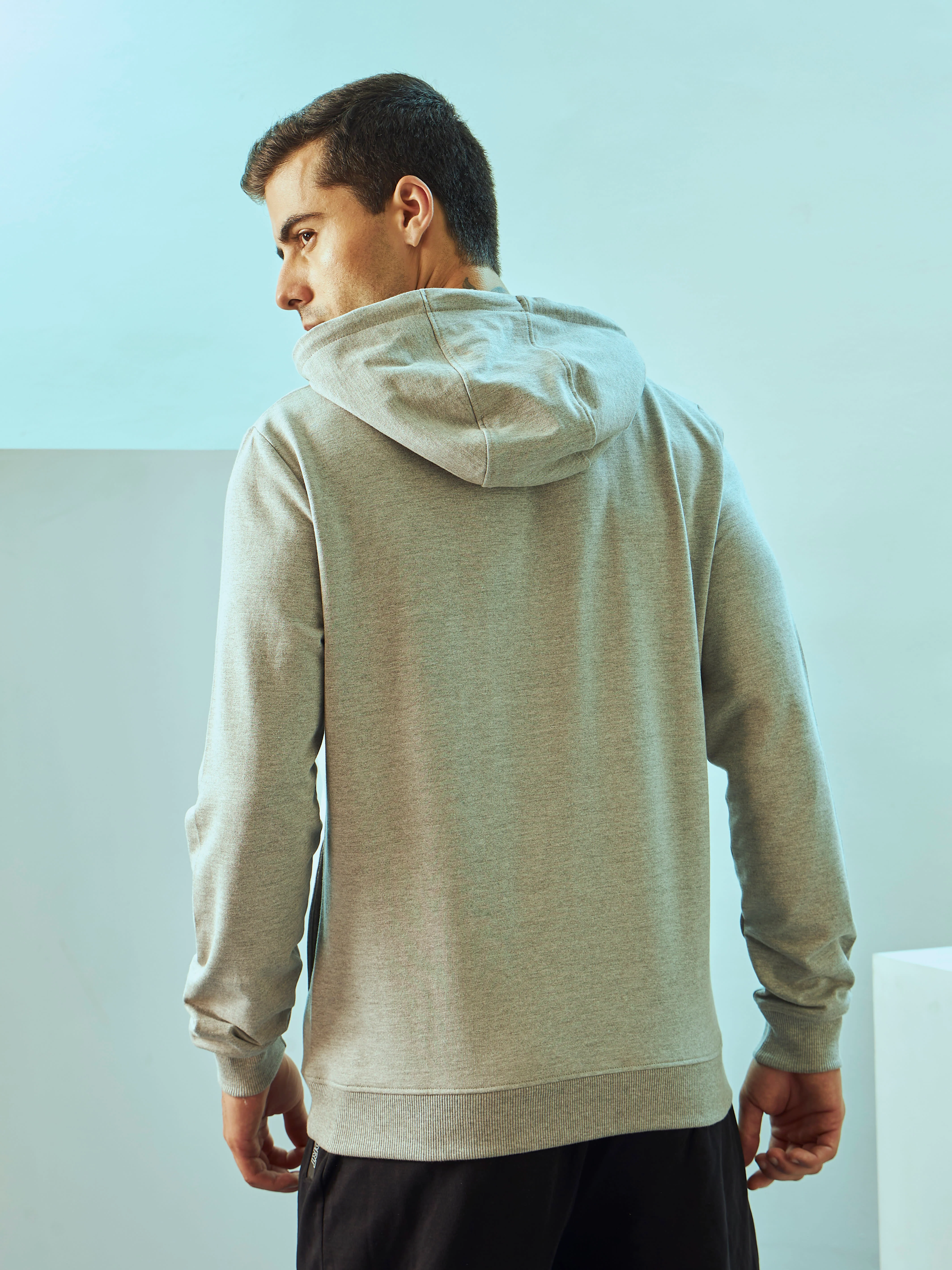 Hooded Sweatshirt with Side Pockets - Image 4
