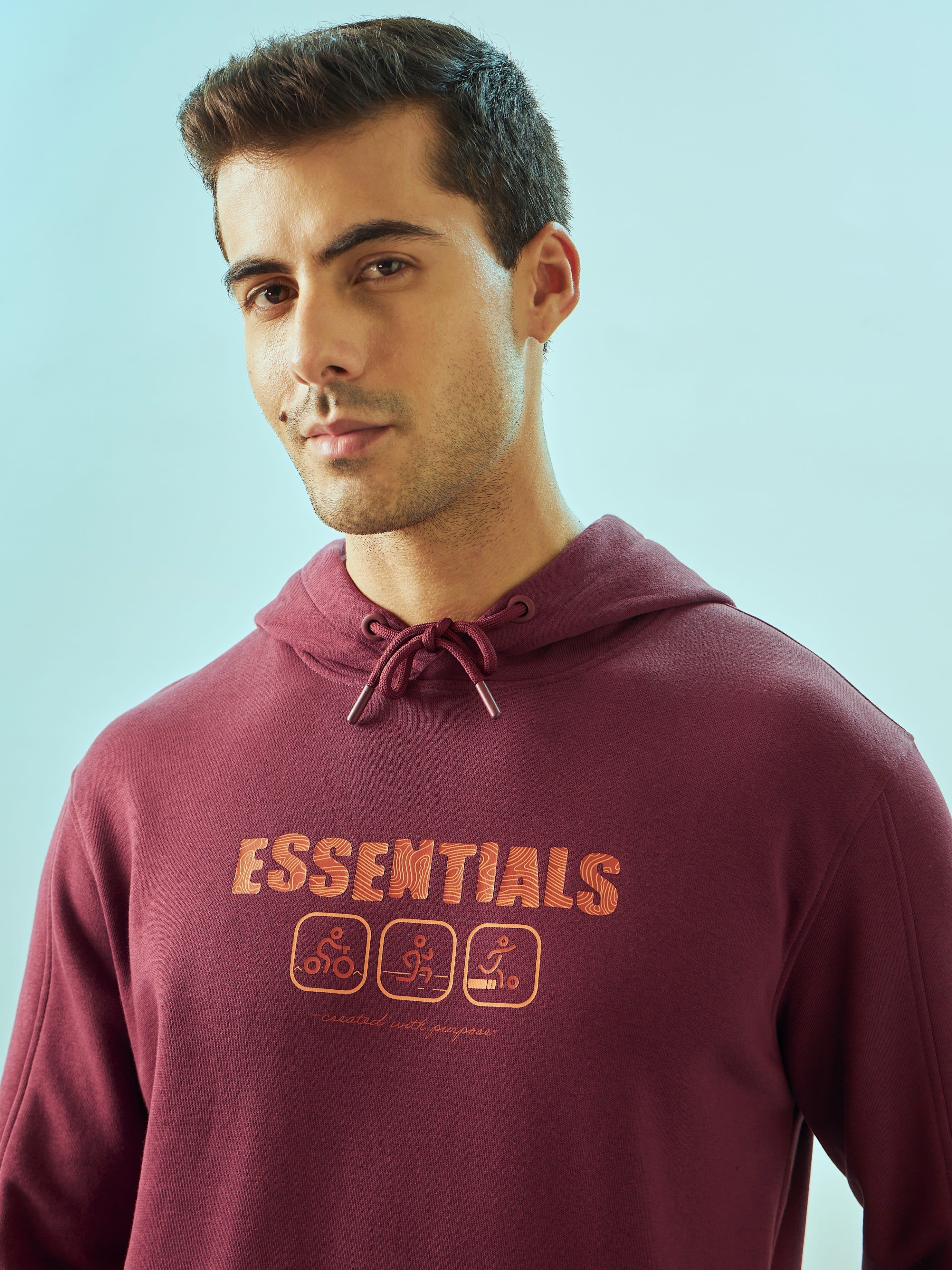 Hooded Sweatshirt with Slit Pockets - Image 6