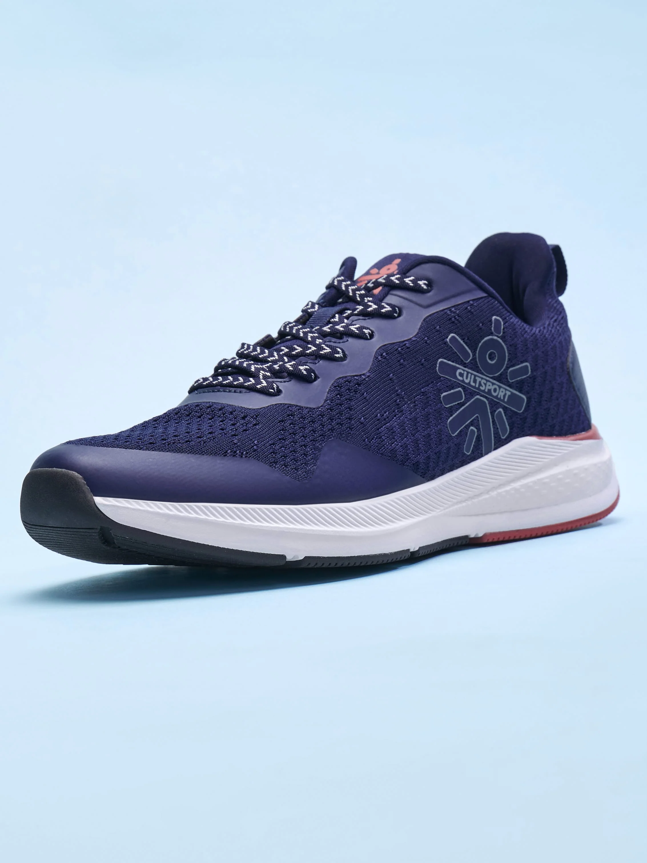 cult Hustle Men Running Shoes - Navy - Image 4