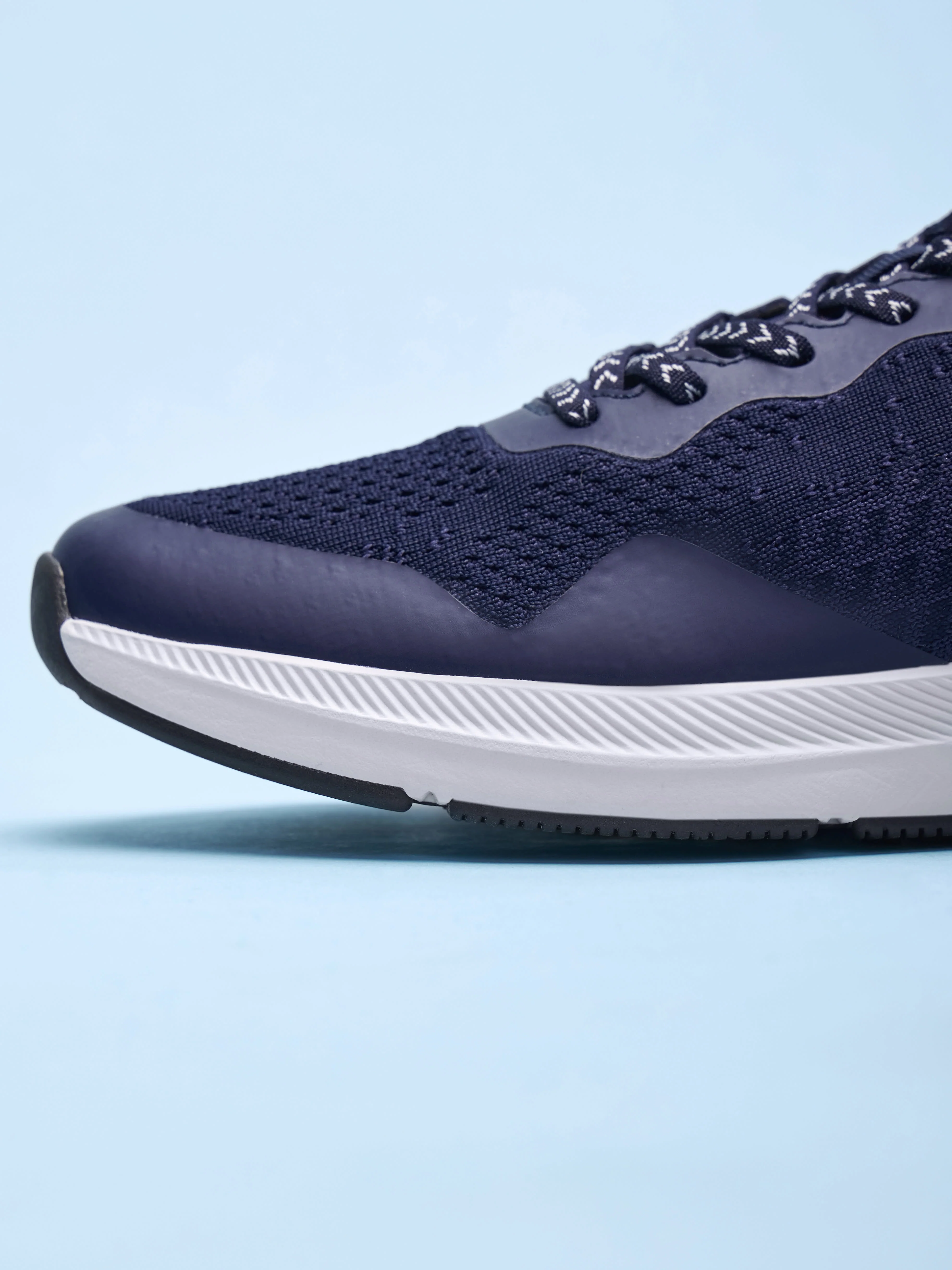 cult Hustle Men Running Shoes - Navy - Image 5