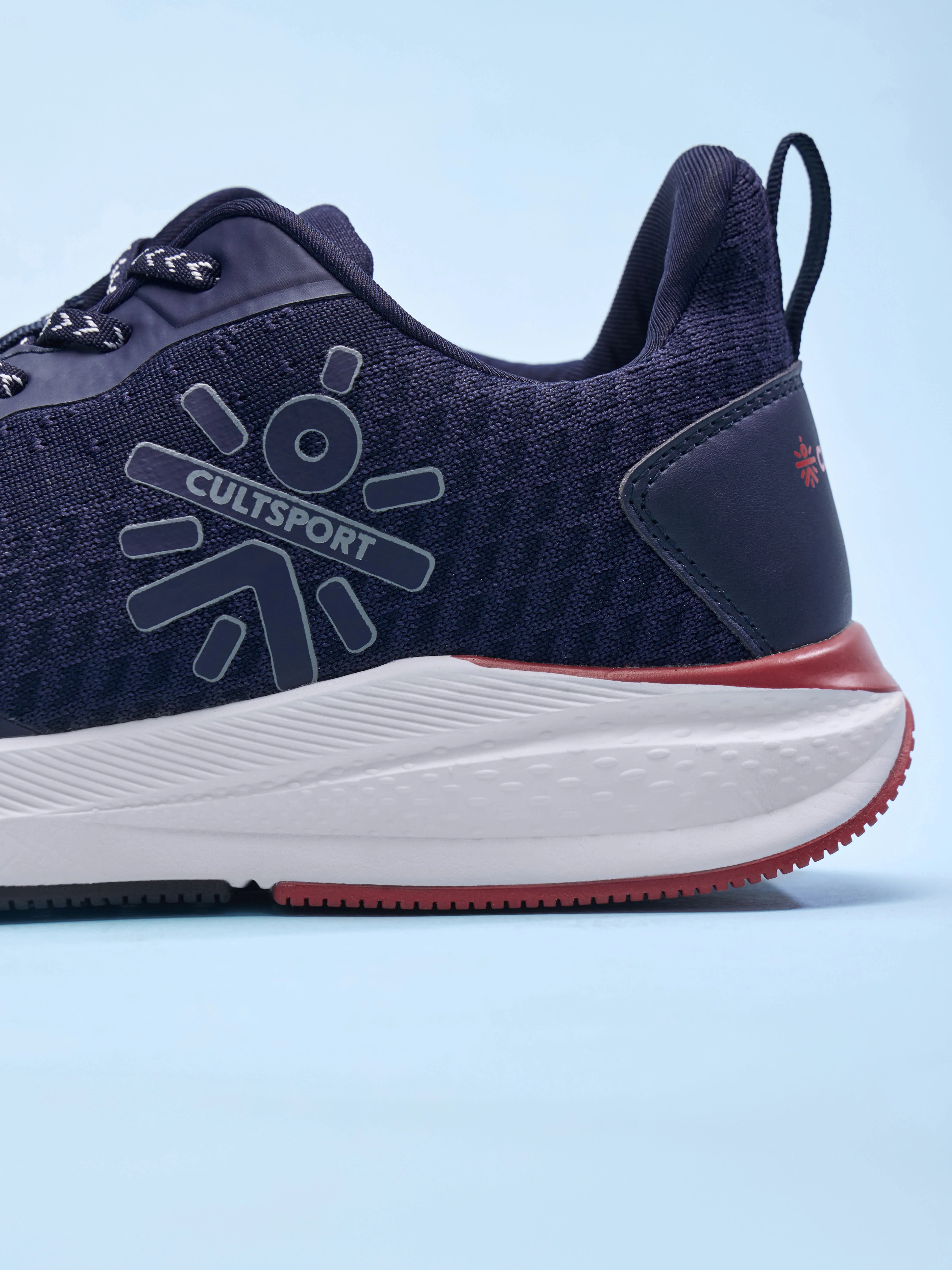 cult Hustle Men Running Shoes - Navy - Image 6