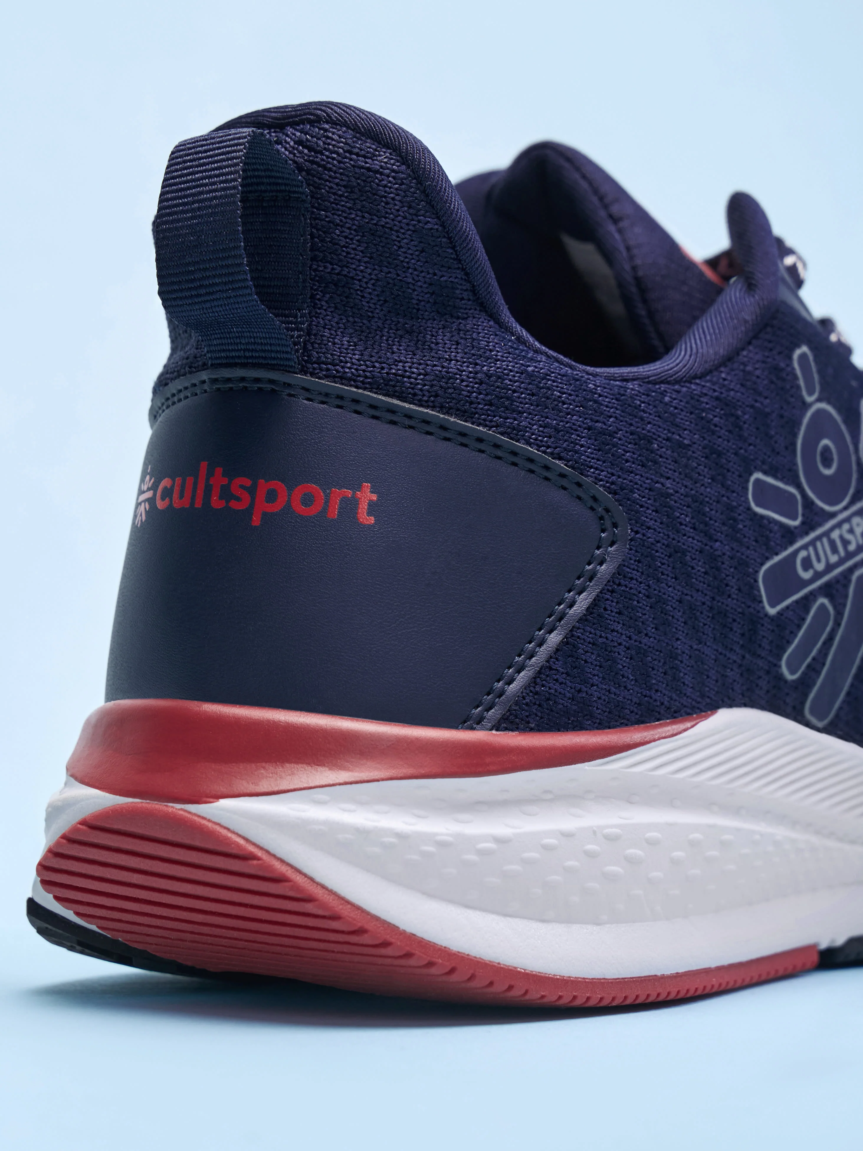 cult Hustle Men Running Shoes - Navy - Image 7