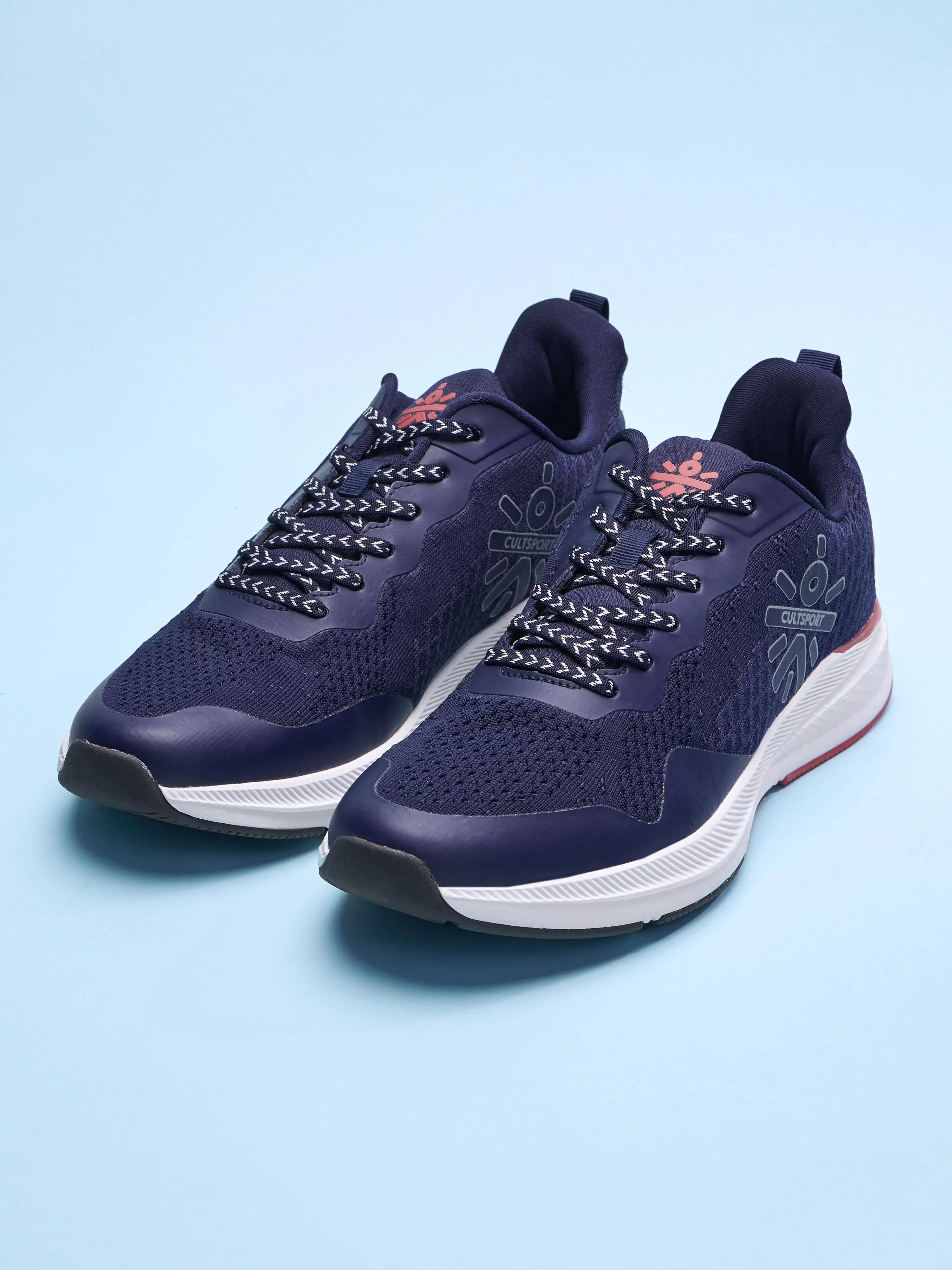 cult Hustle Men Running Shoes - Navy - Image 8