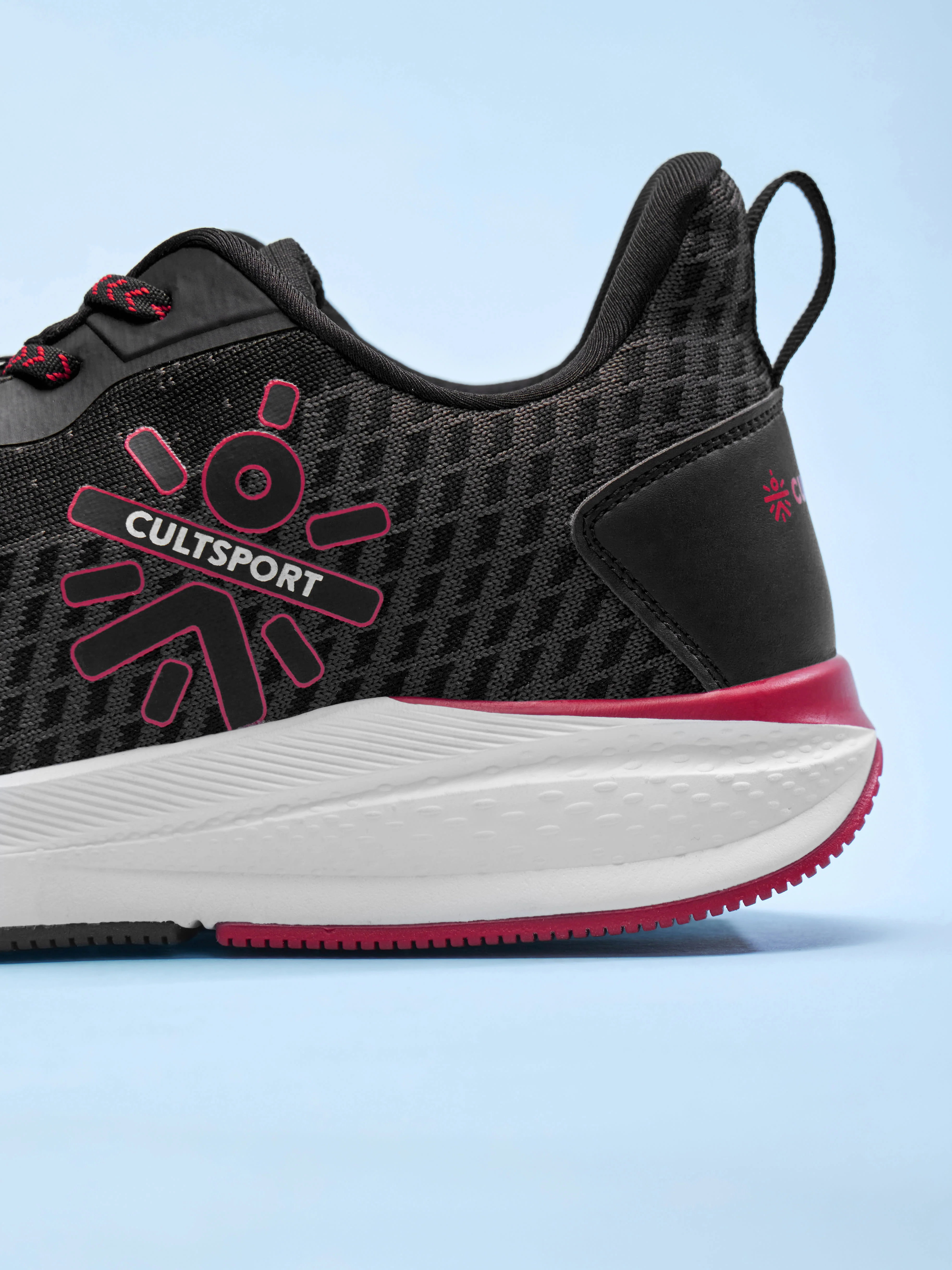 cult Hustle Men Running Shoes - Black - Image 5